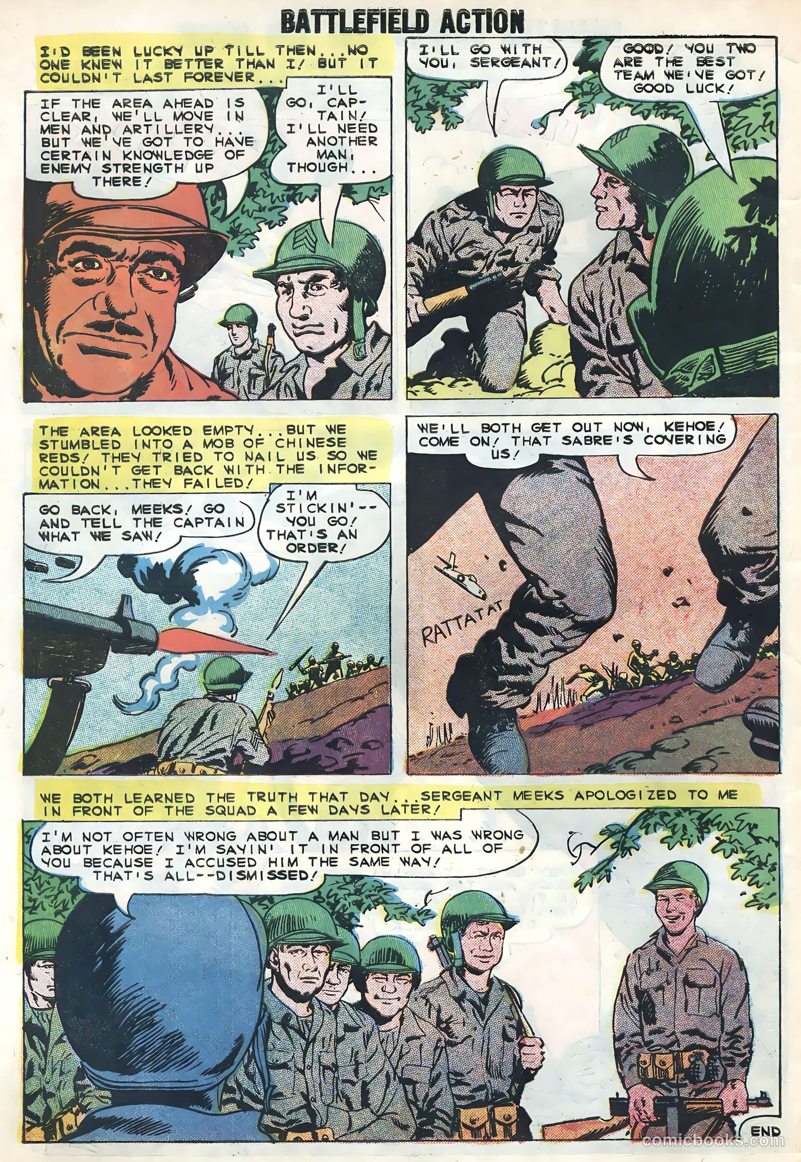 Battlefield Action #27 — page 10 of 36