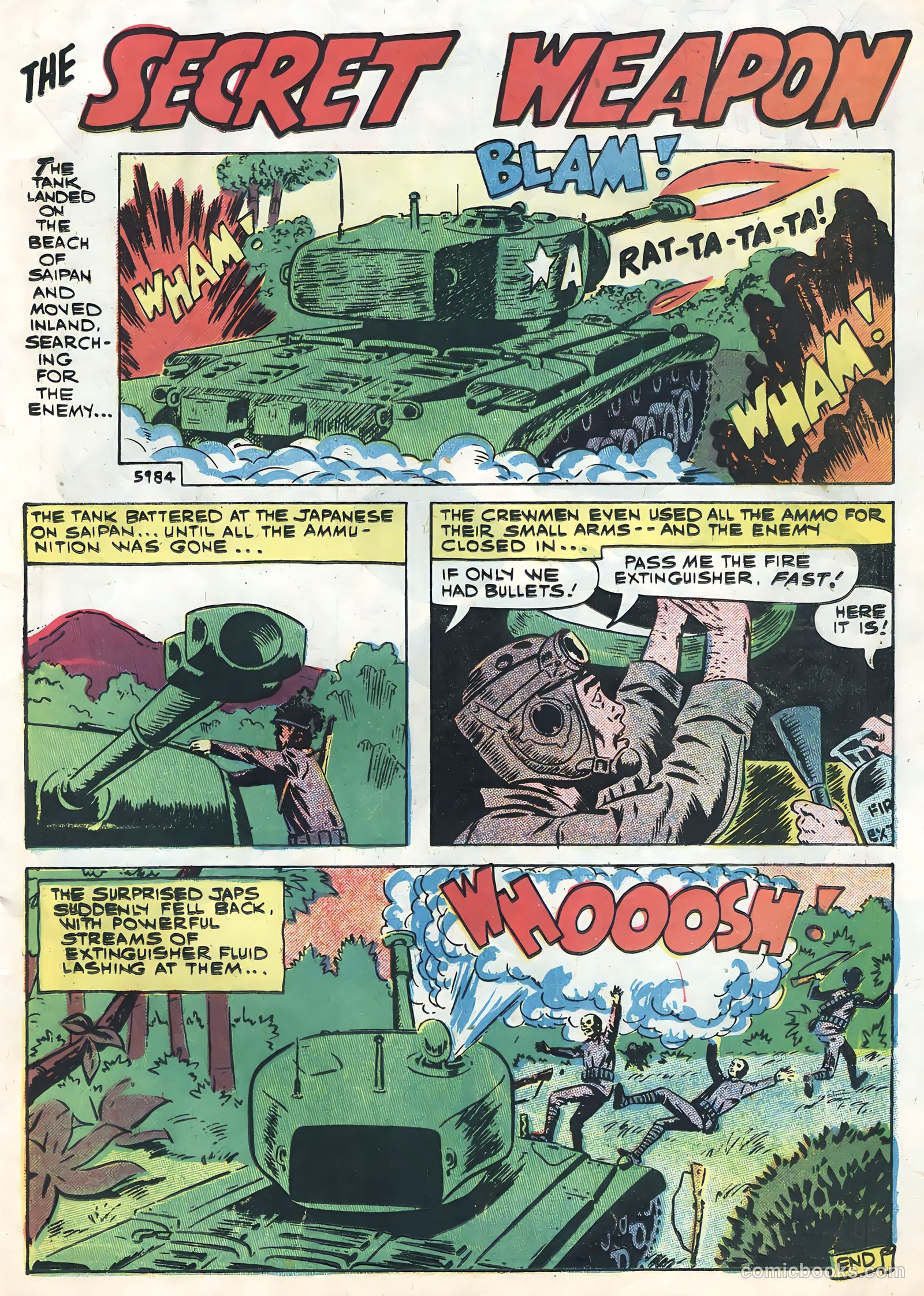 Battlefield Action #27 — page 11 of 36