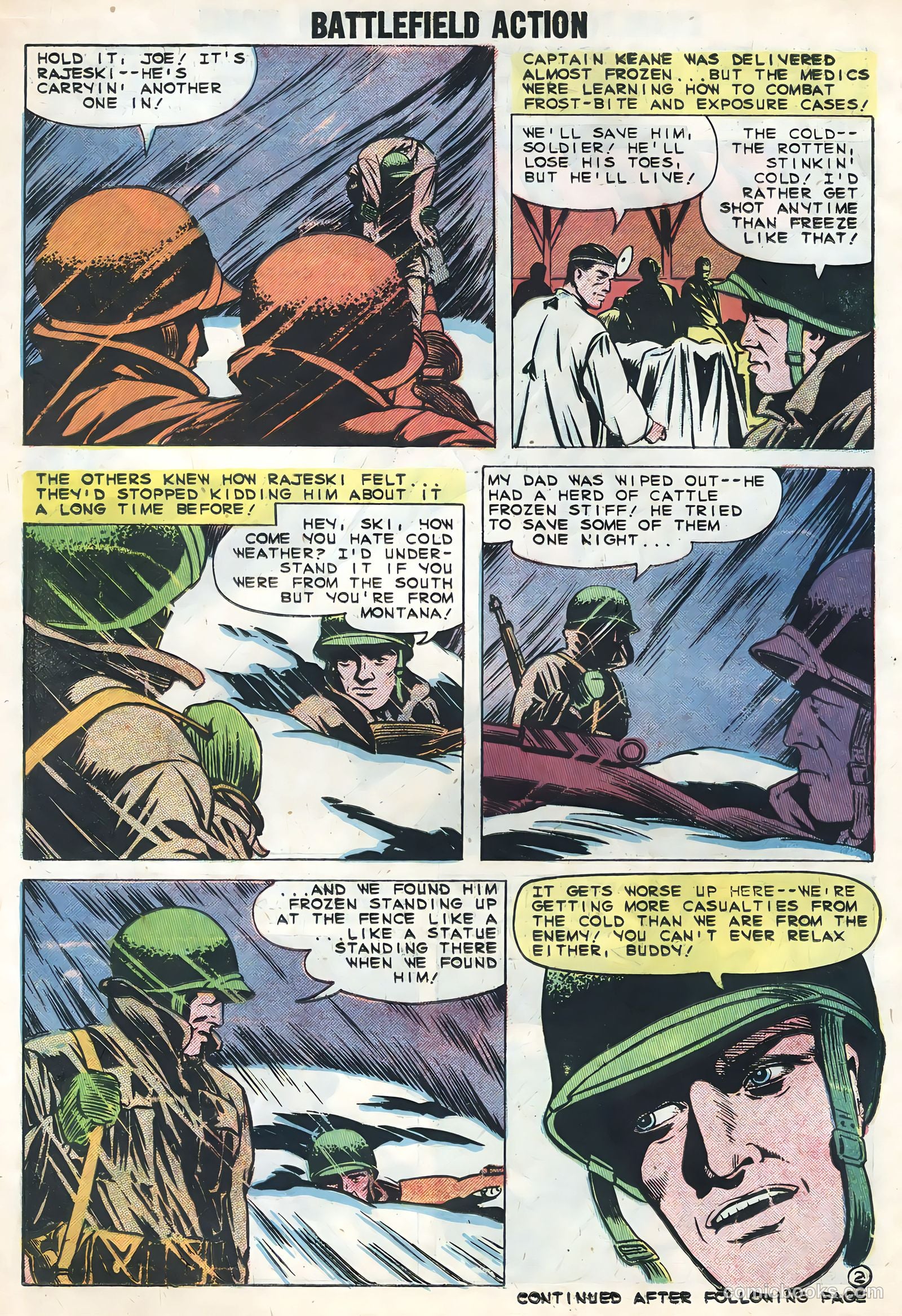 Battlefield Action #27 — page 14 of 36