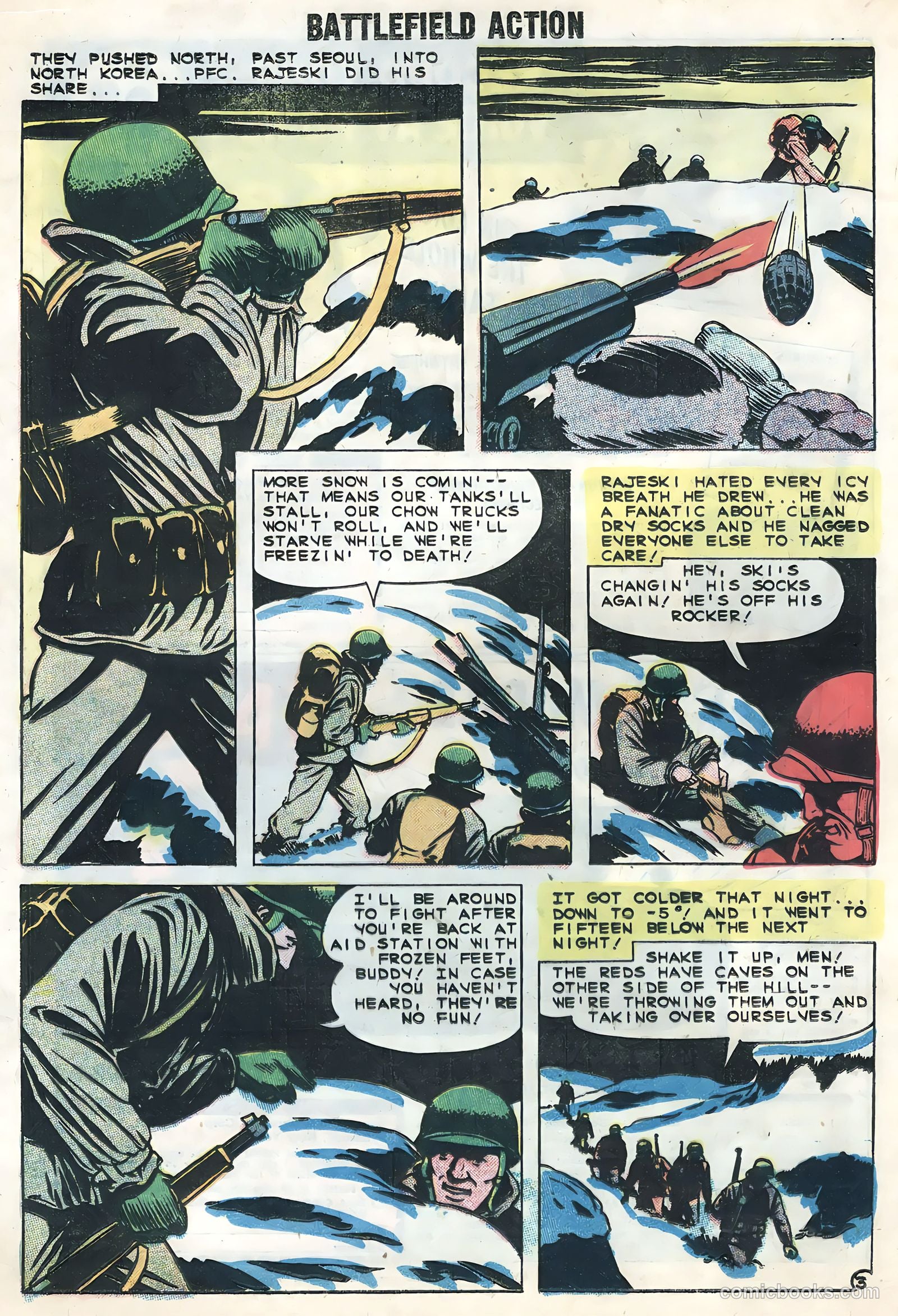 Battlefield Action #27 — page 16 of 36