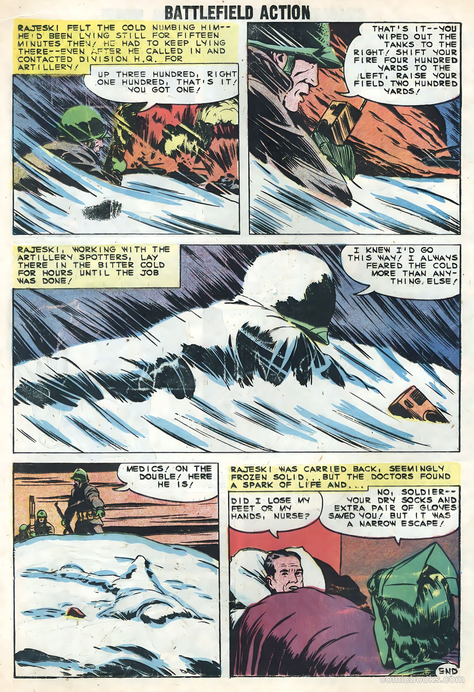 Battlefield Action #27 — page 18 of 36