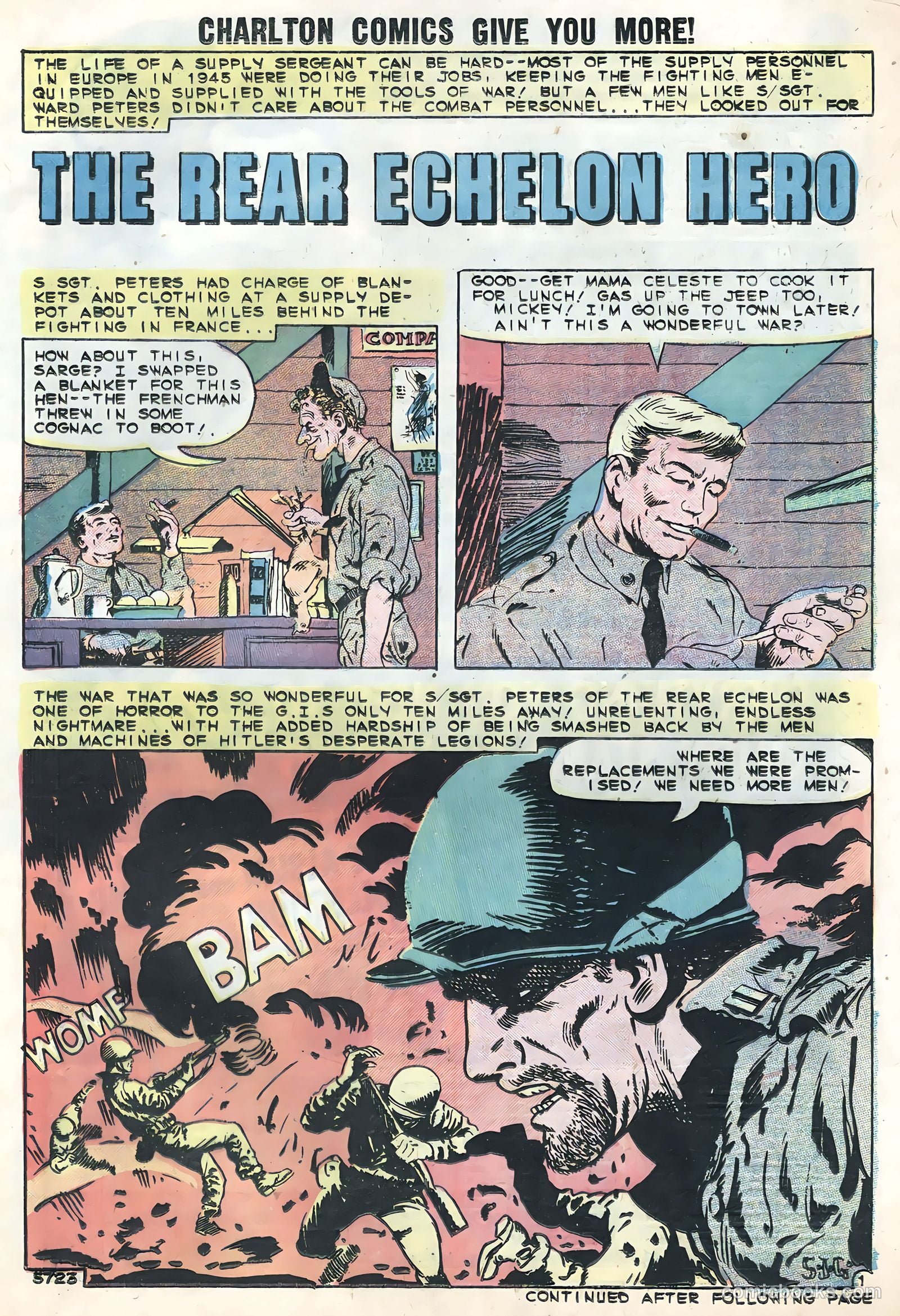 Battlefield Action #27 — page 21 of 36