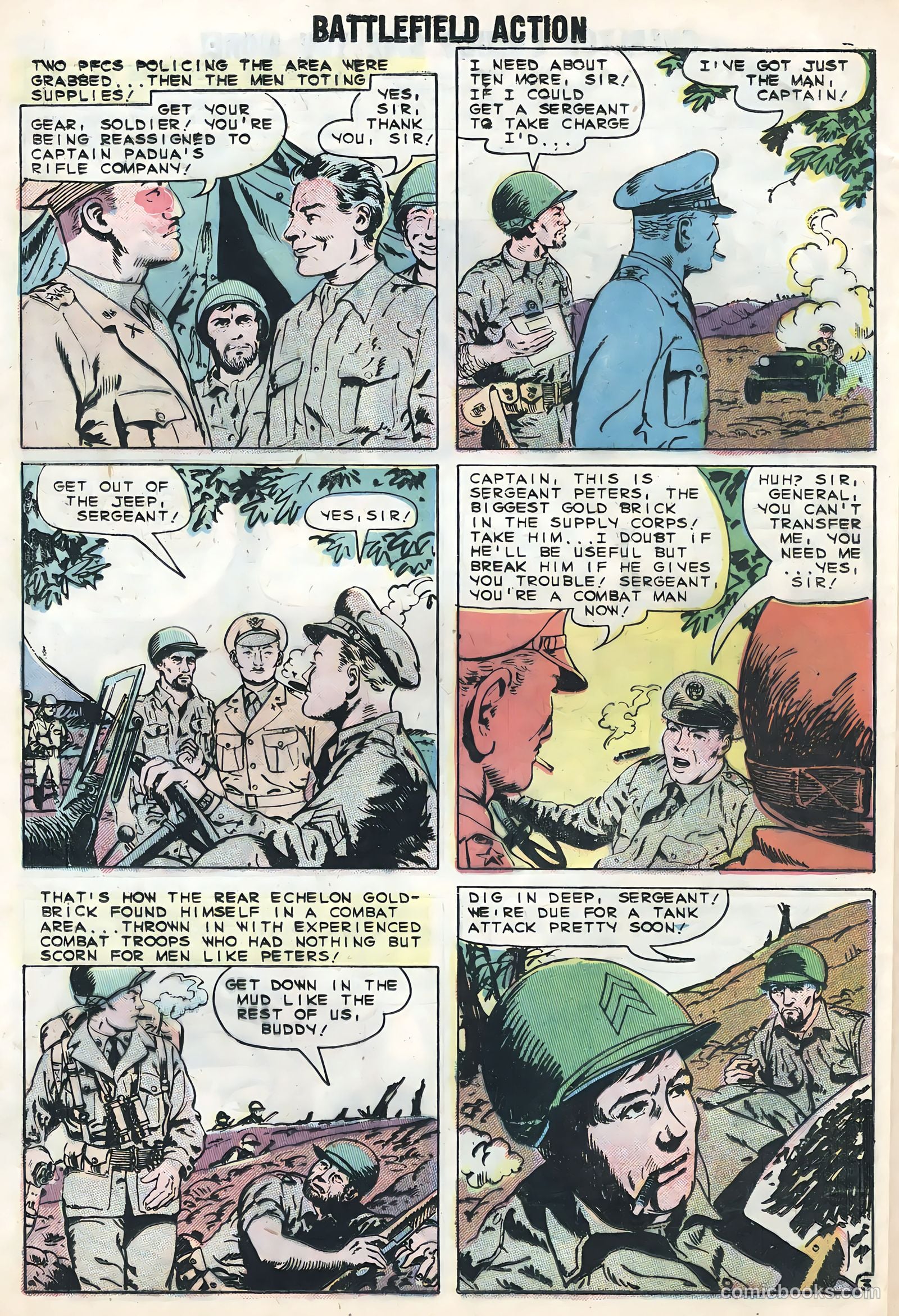 Battlefield Action #27 — page 24 of 36