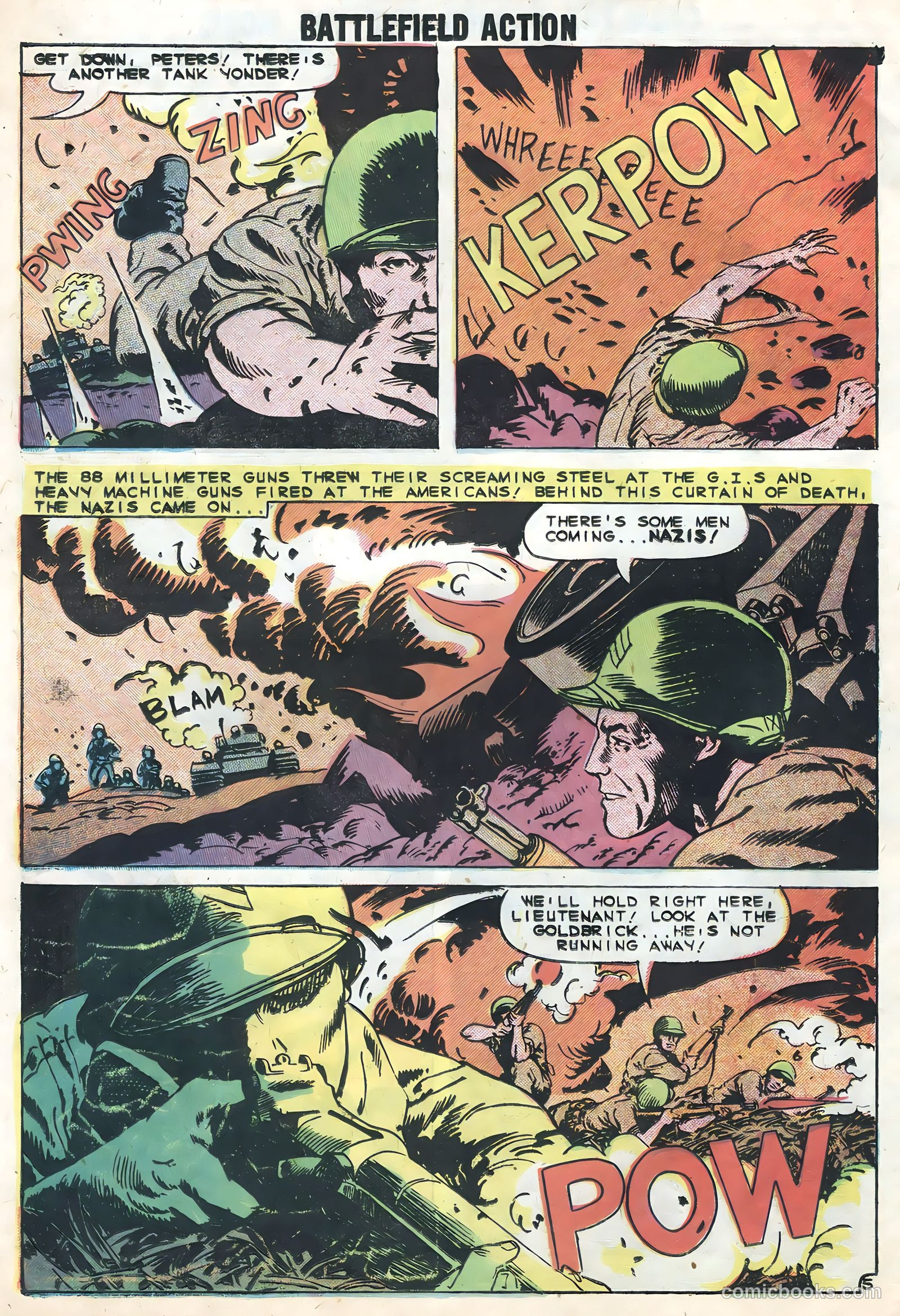 Battlefield Action #27 — page 26 of 36