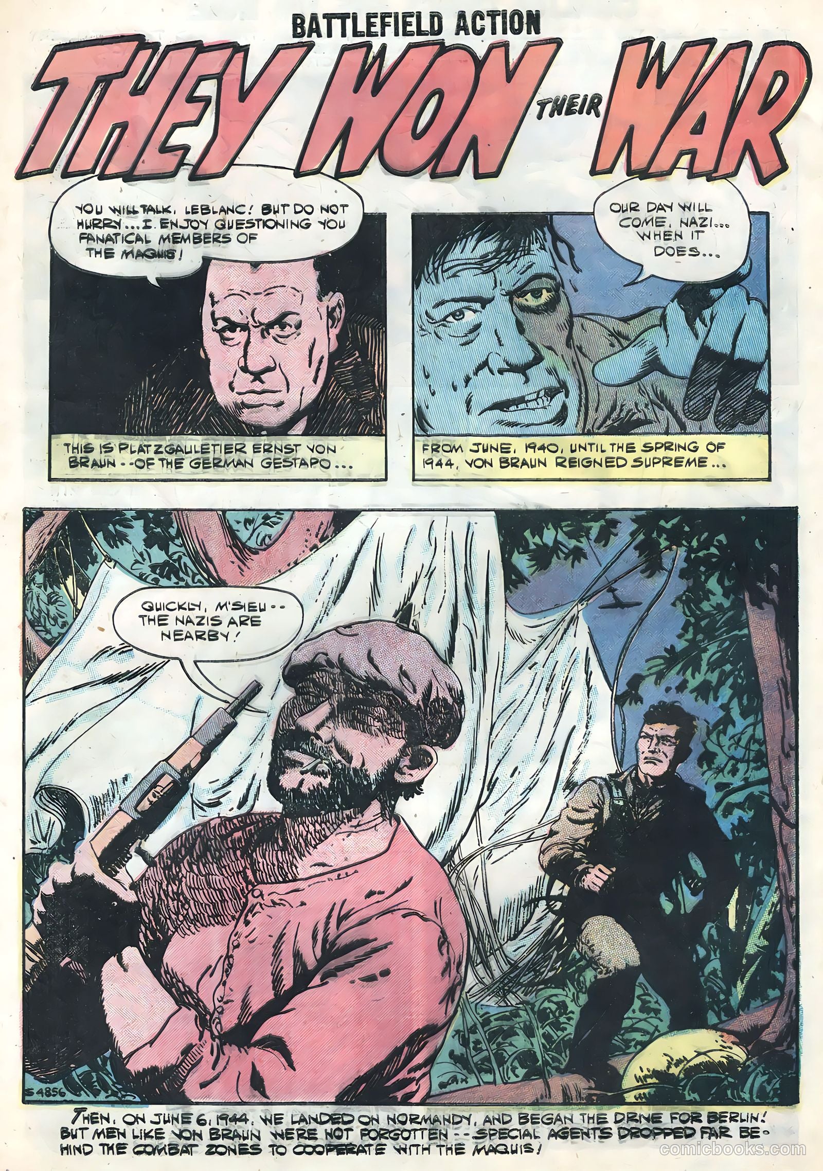 Battlefield Action #27 — page 28 of 36