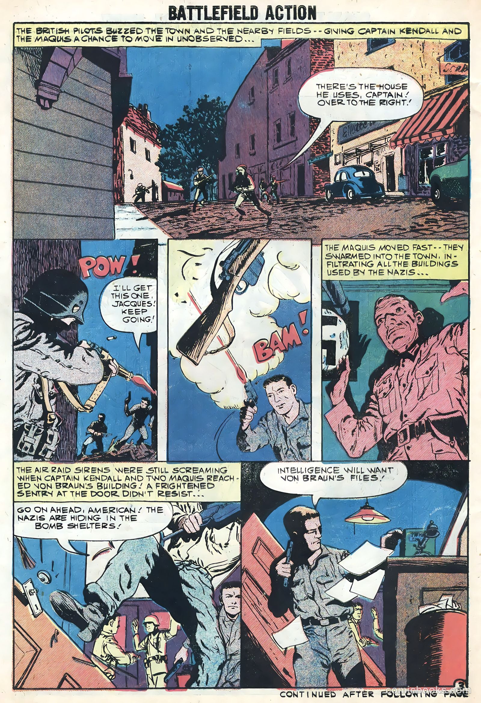 Battlefield Action #27 — page 30 of 36