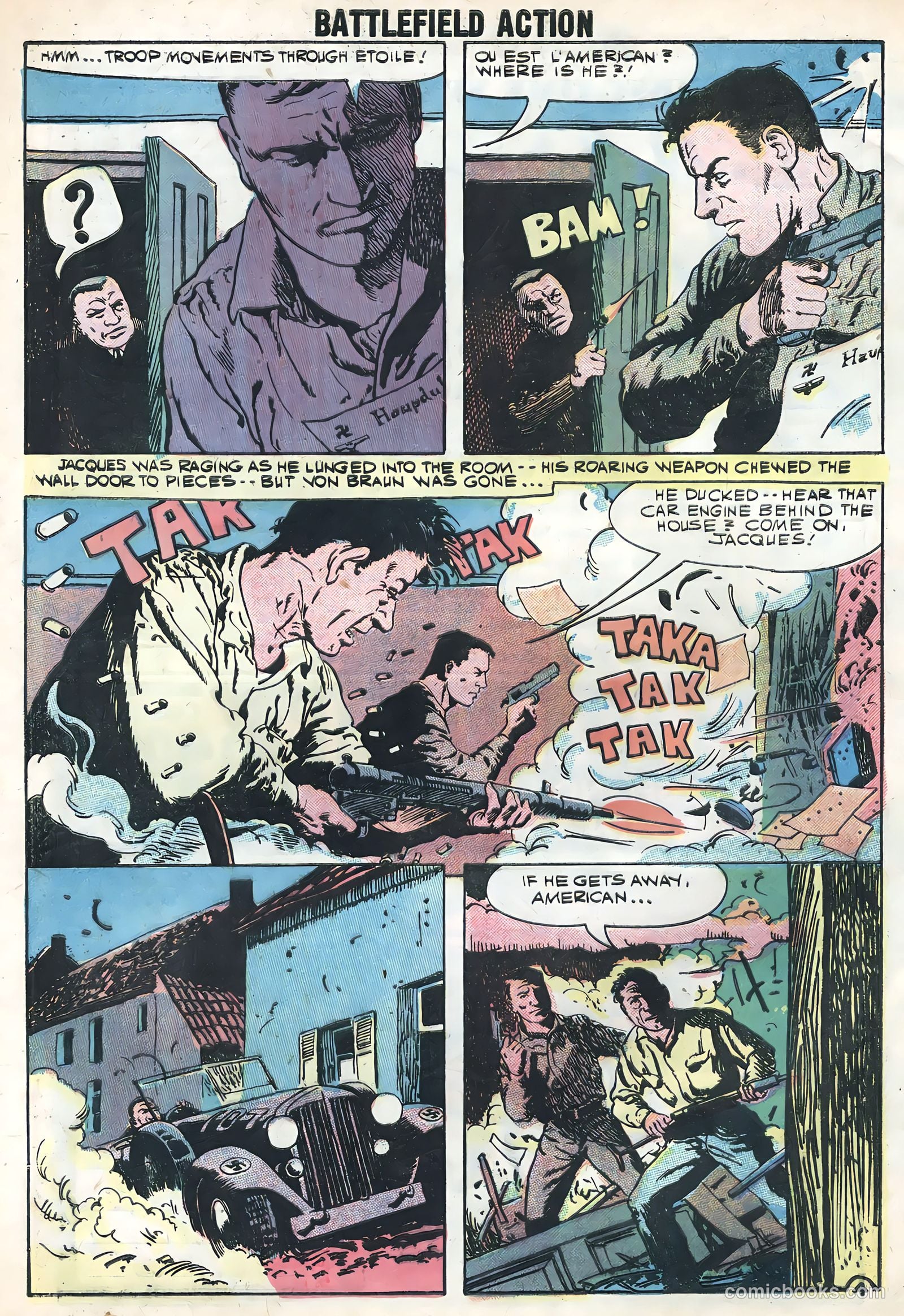 Battlefield Action #27 — page 32 of 36