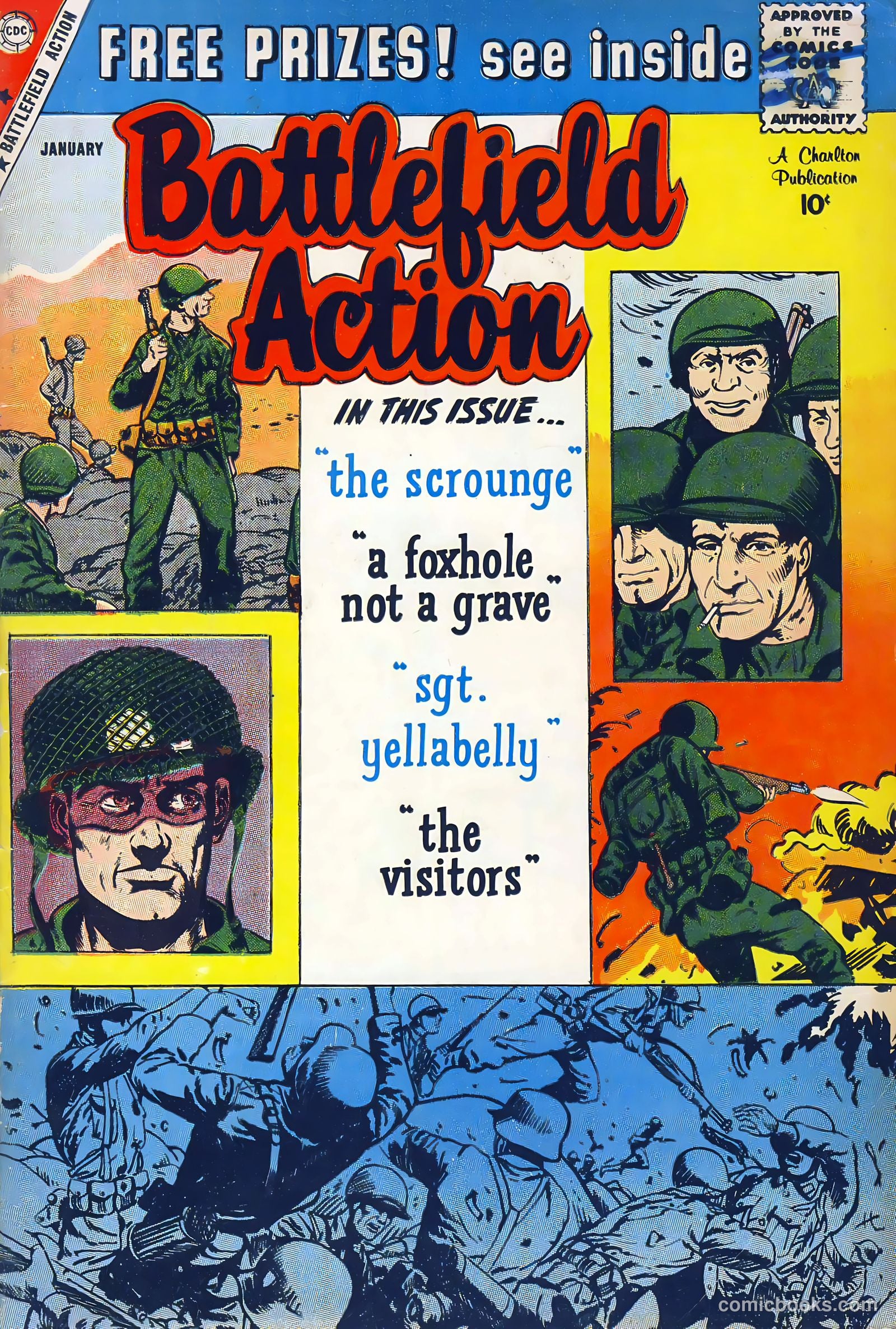 Battlefield Action #28 — page 1 of 36