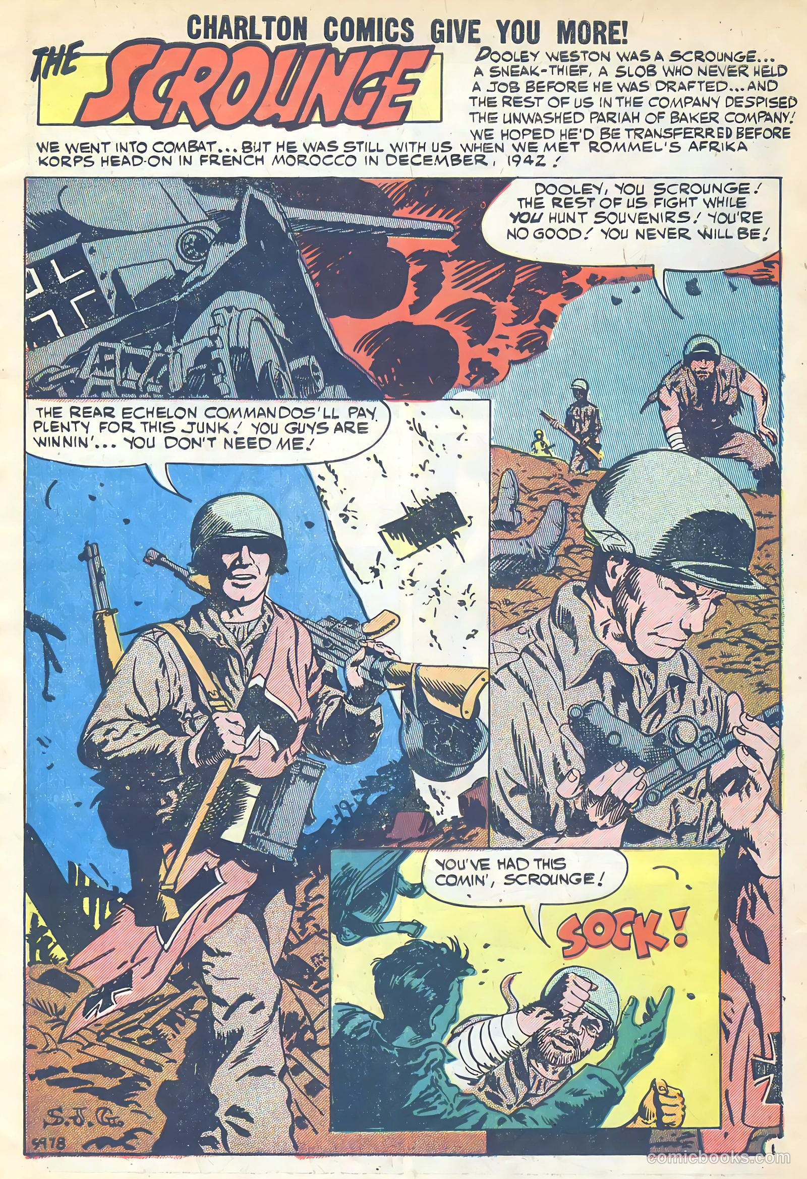 Battlefield Action #28 — page 3 of 36
