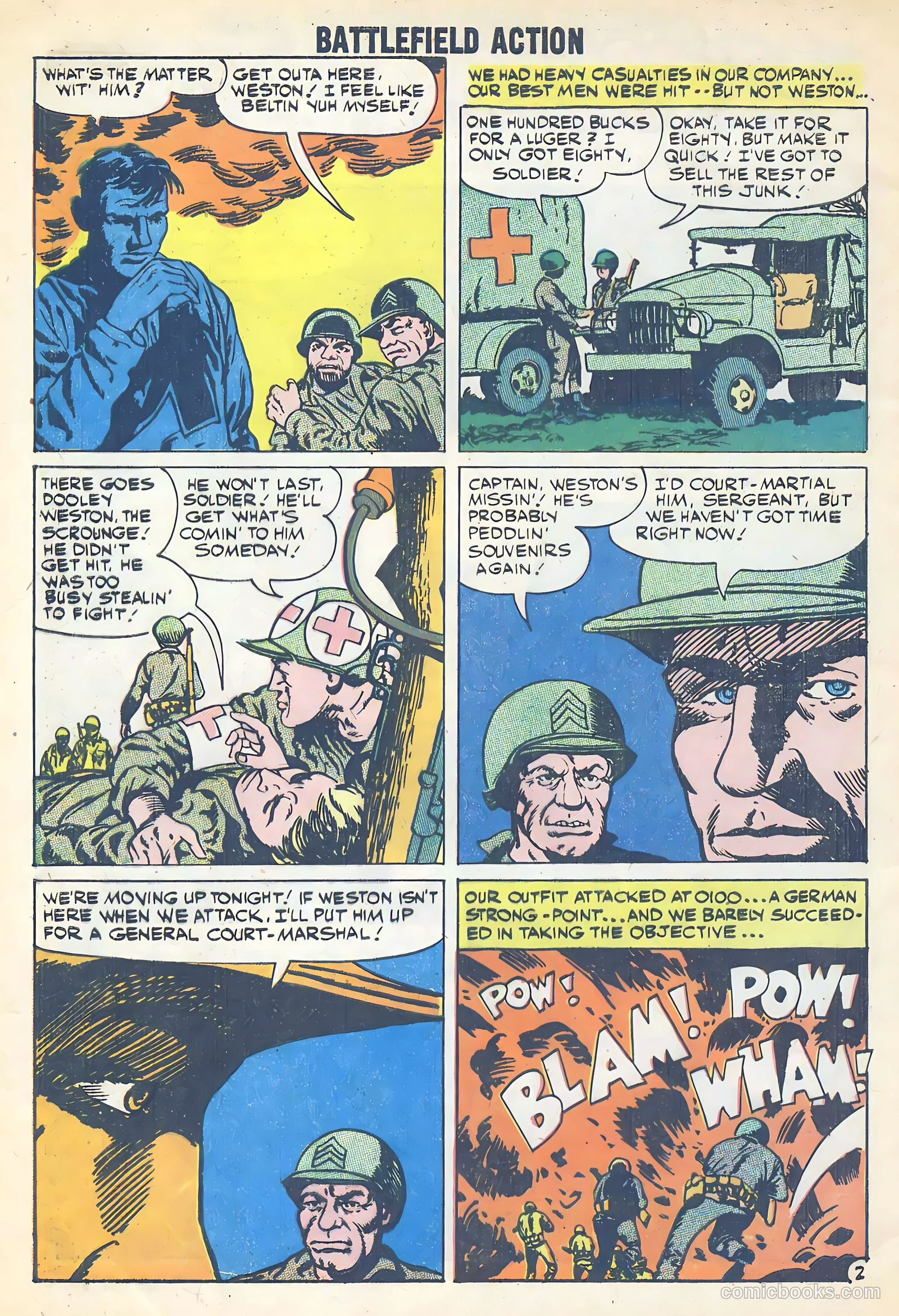 Battlefield Action #28 — page 4 of 36