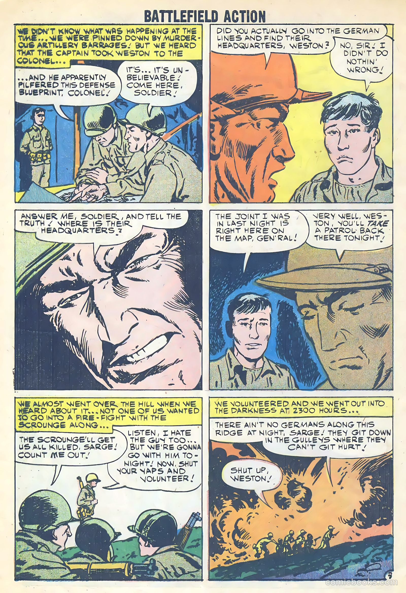 Battlefield Action #28 — page 8 of 36
