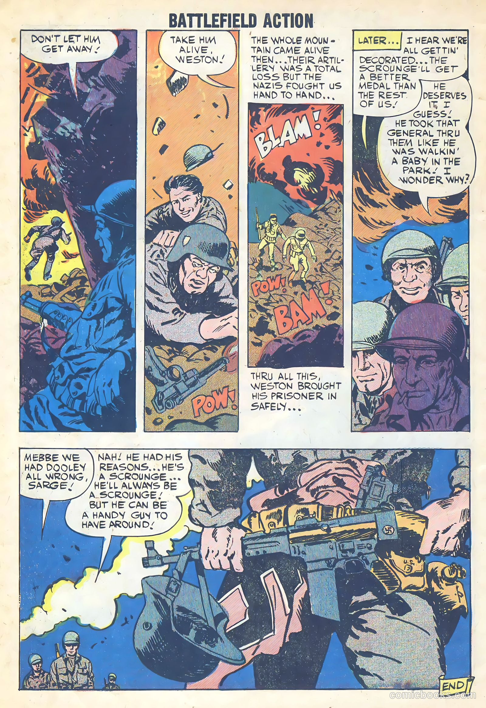 Battlefield Action #28 — page 10 of 36
