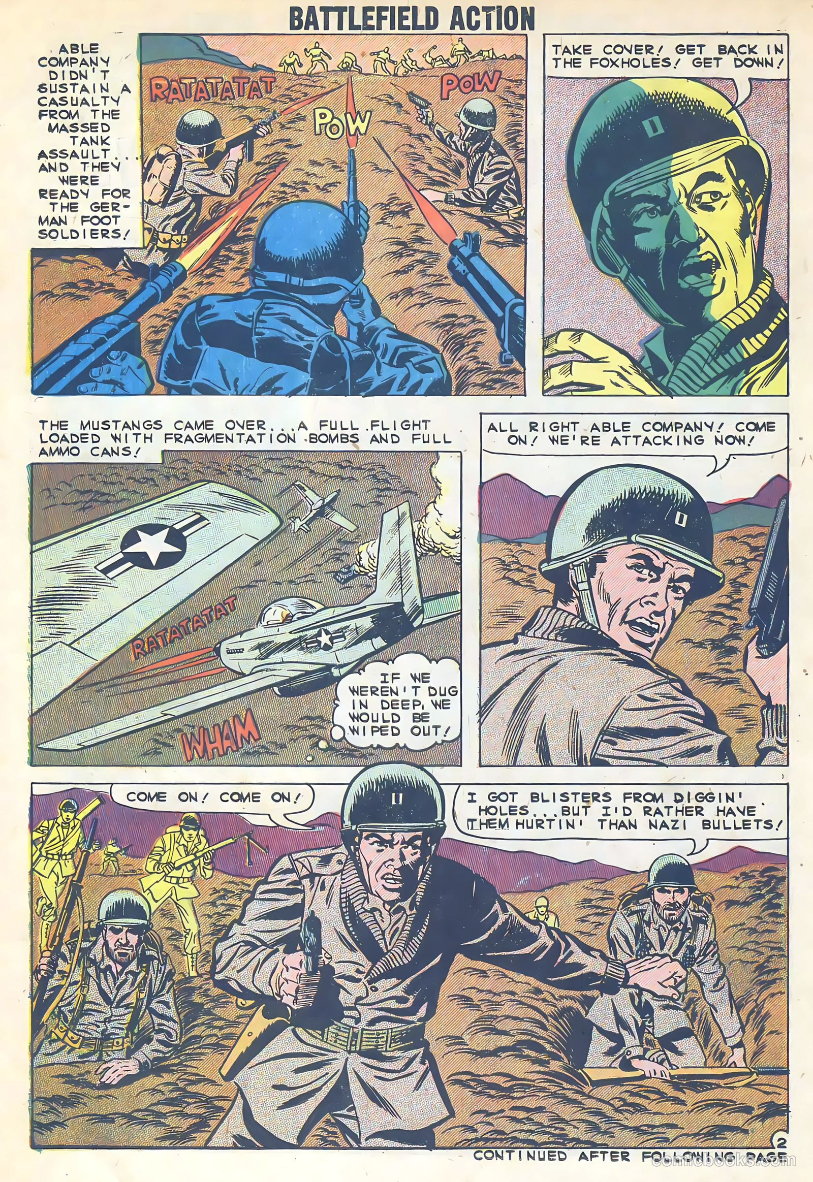 Battlefield Action #28 — page 14 of 36