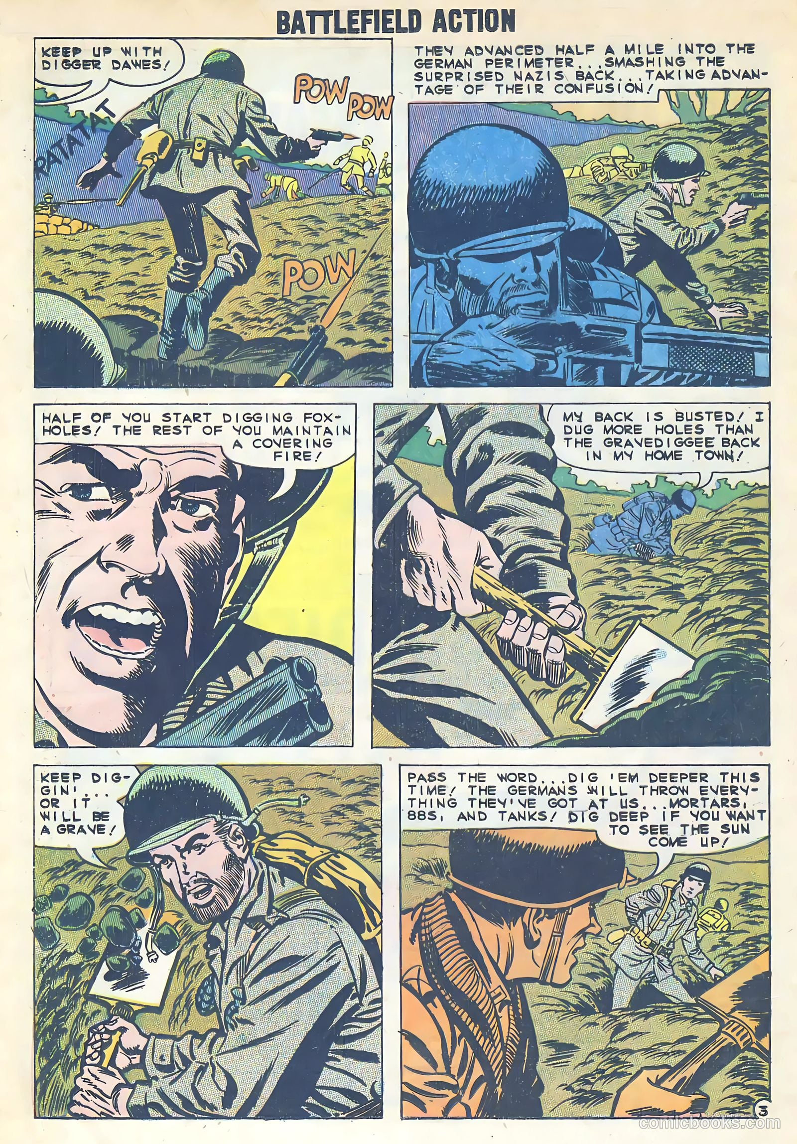 Battlefield Action #28 — page 16 of 36