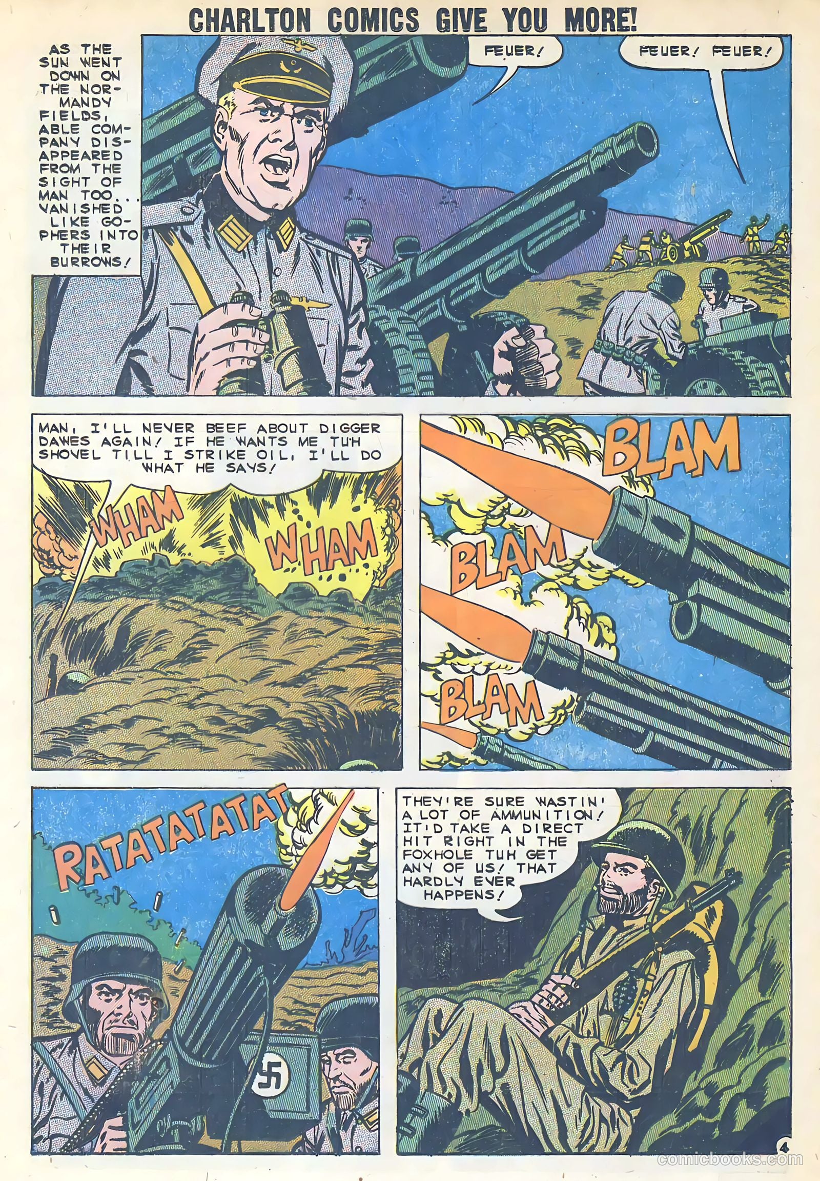 Battlefield Action #28 — page 17 of 36