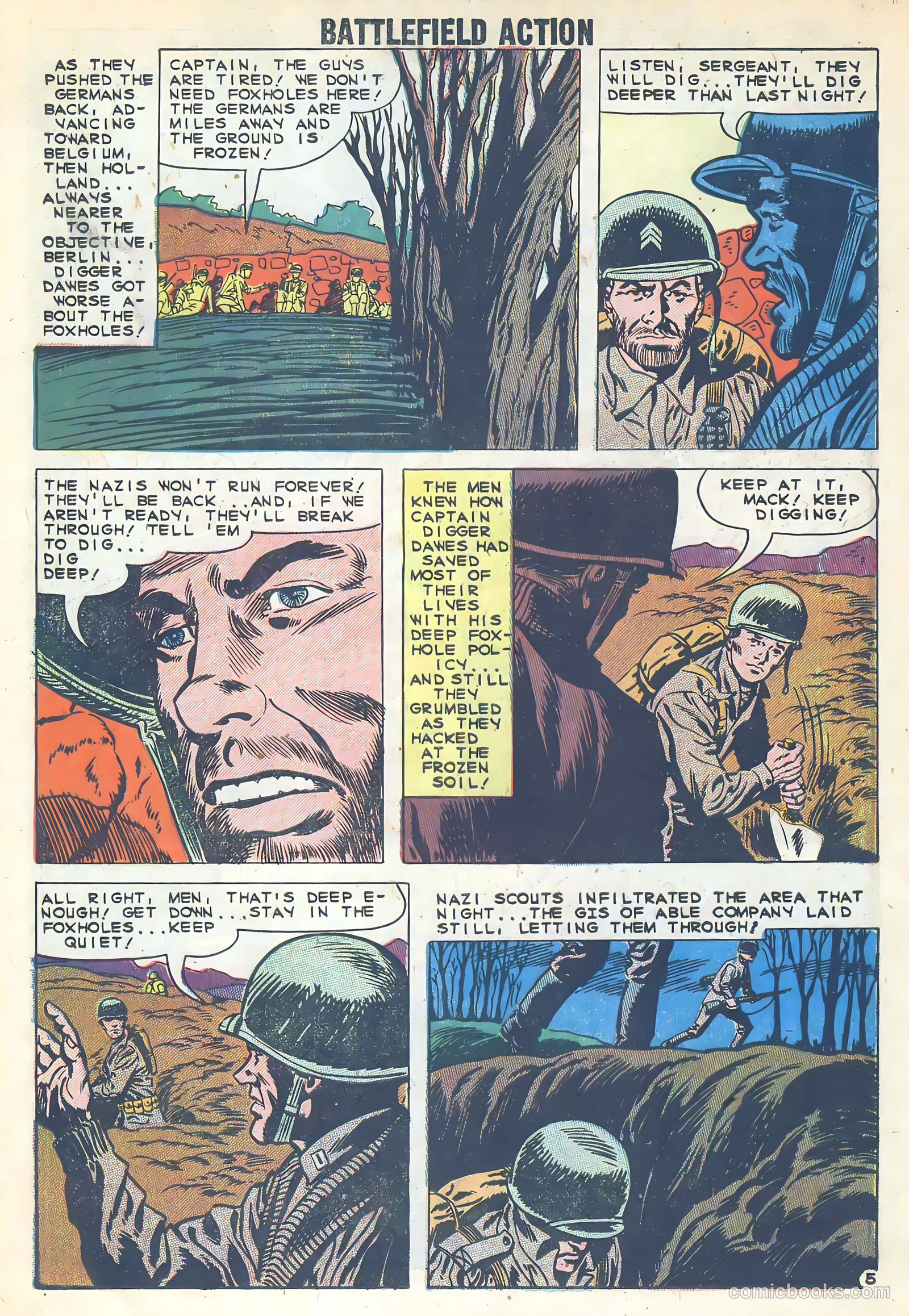 Battlefield Action #28 — page 18 of 36