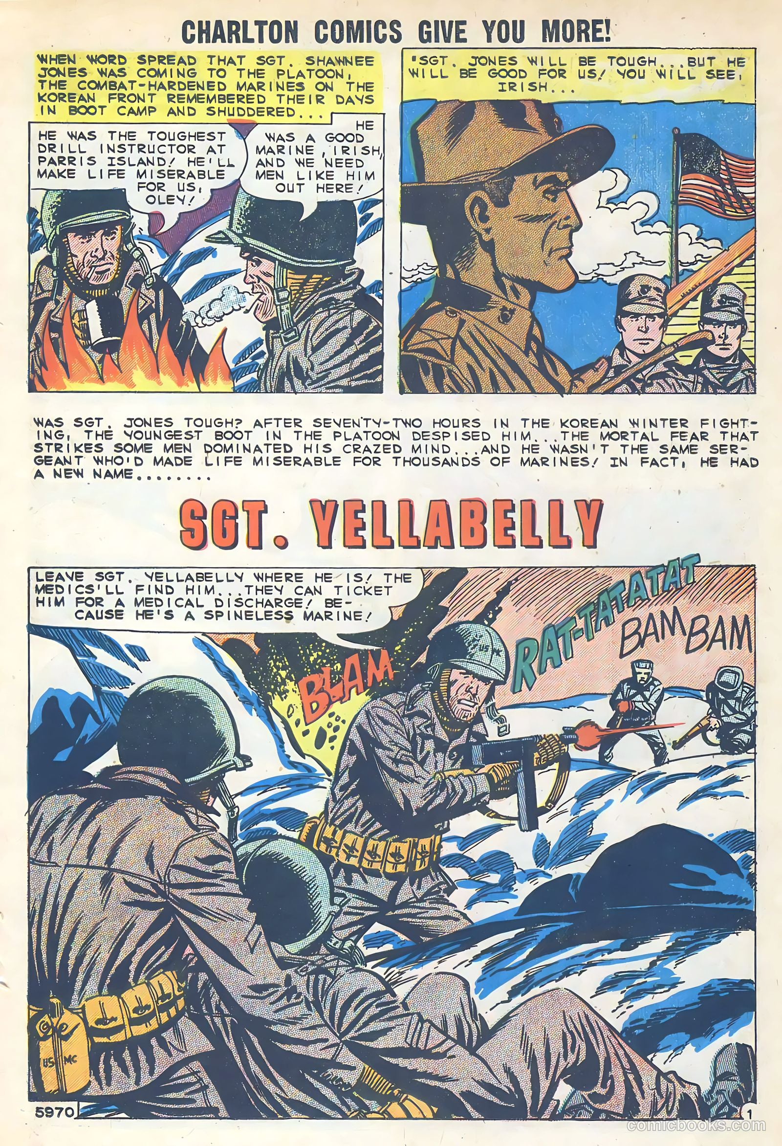 Battlefield Action #28 — page 23 of 36