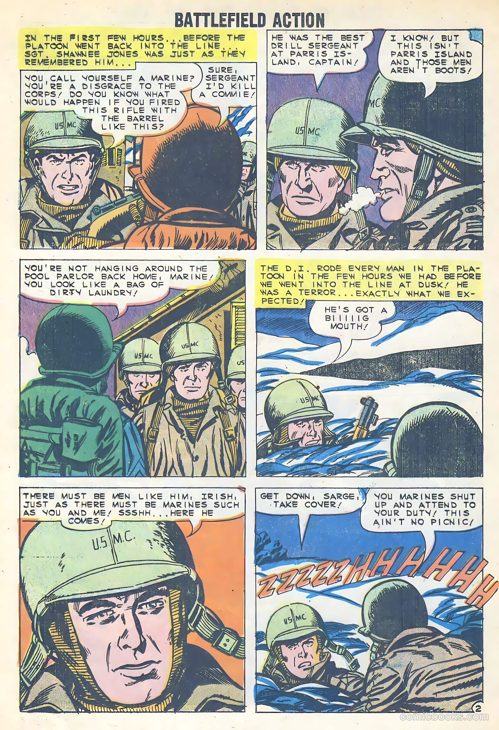 Battlefield Action #28 — page 24 of 36