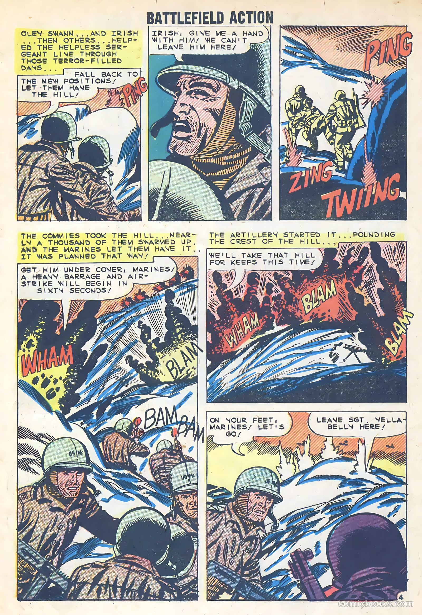 Battlefield Action #28 — page 26 of 36