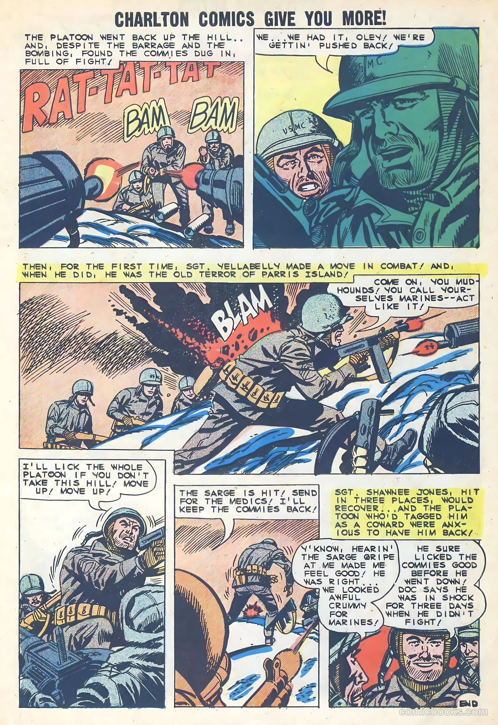 Battlefield Action #28 — page 27 of 36