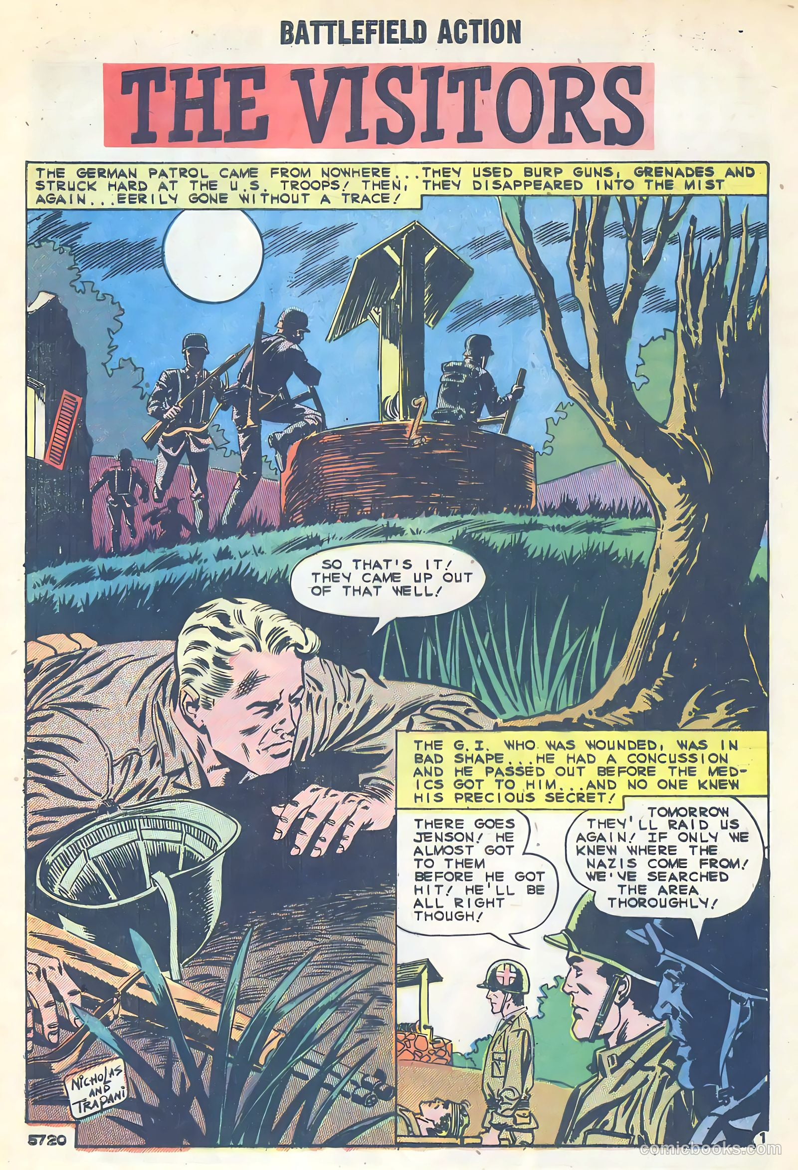 Battlefield Action #28 — page 28 of 36