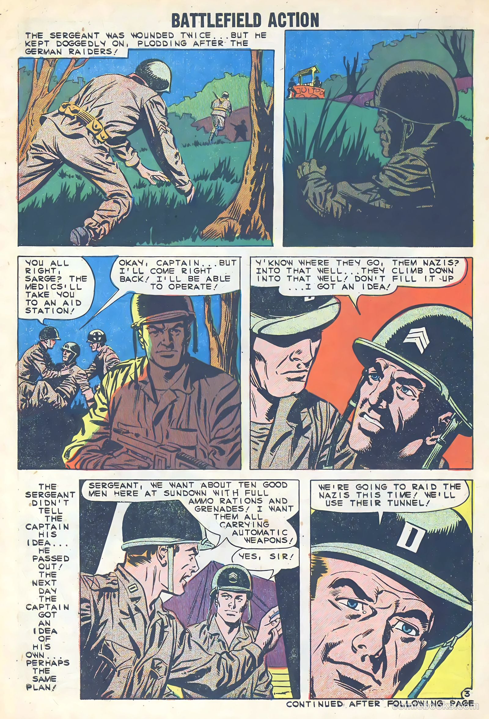 Battlefield Action #28 — page 30 of 36