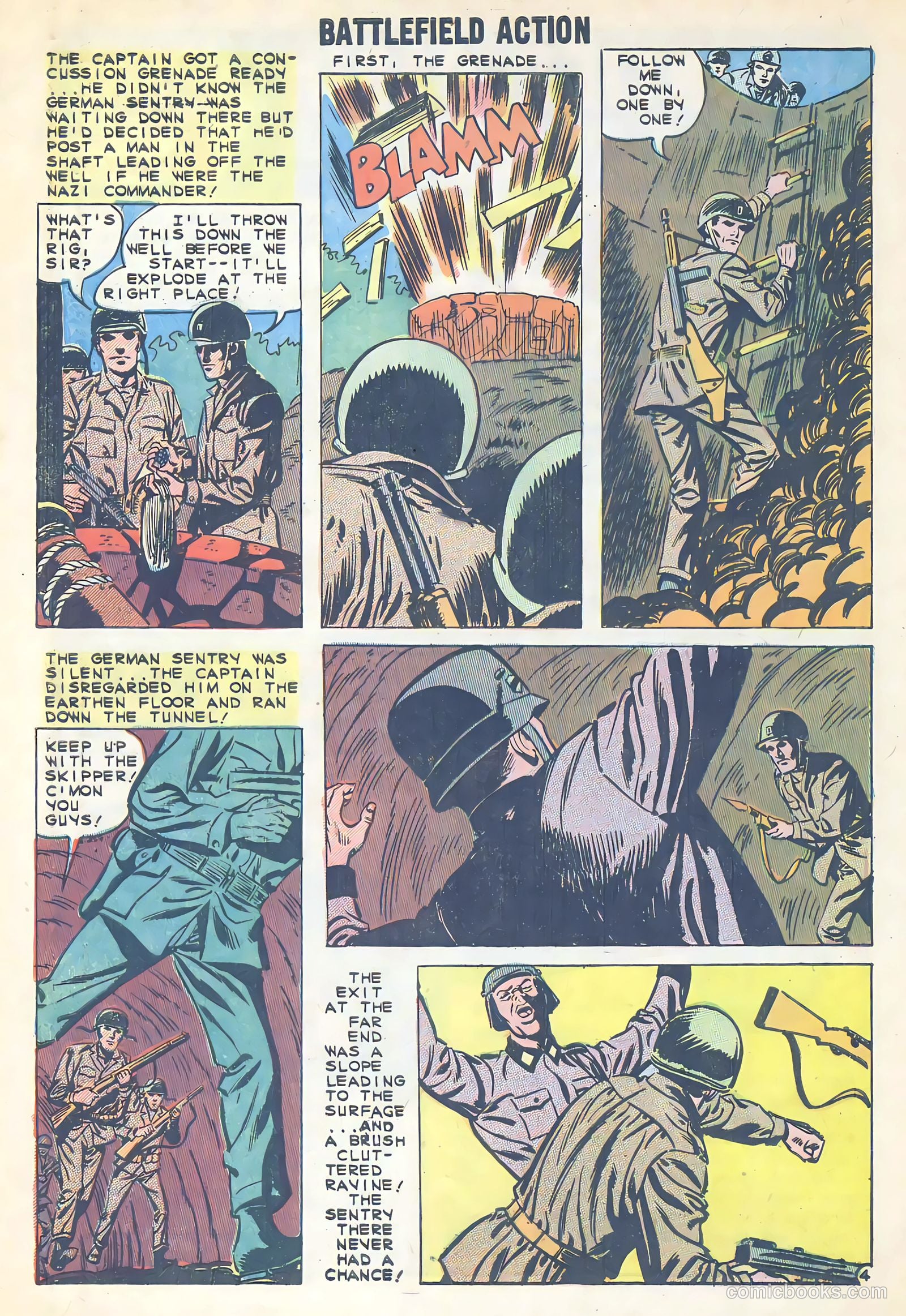 Battlefield Action #28 — page 32 of 36