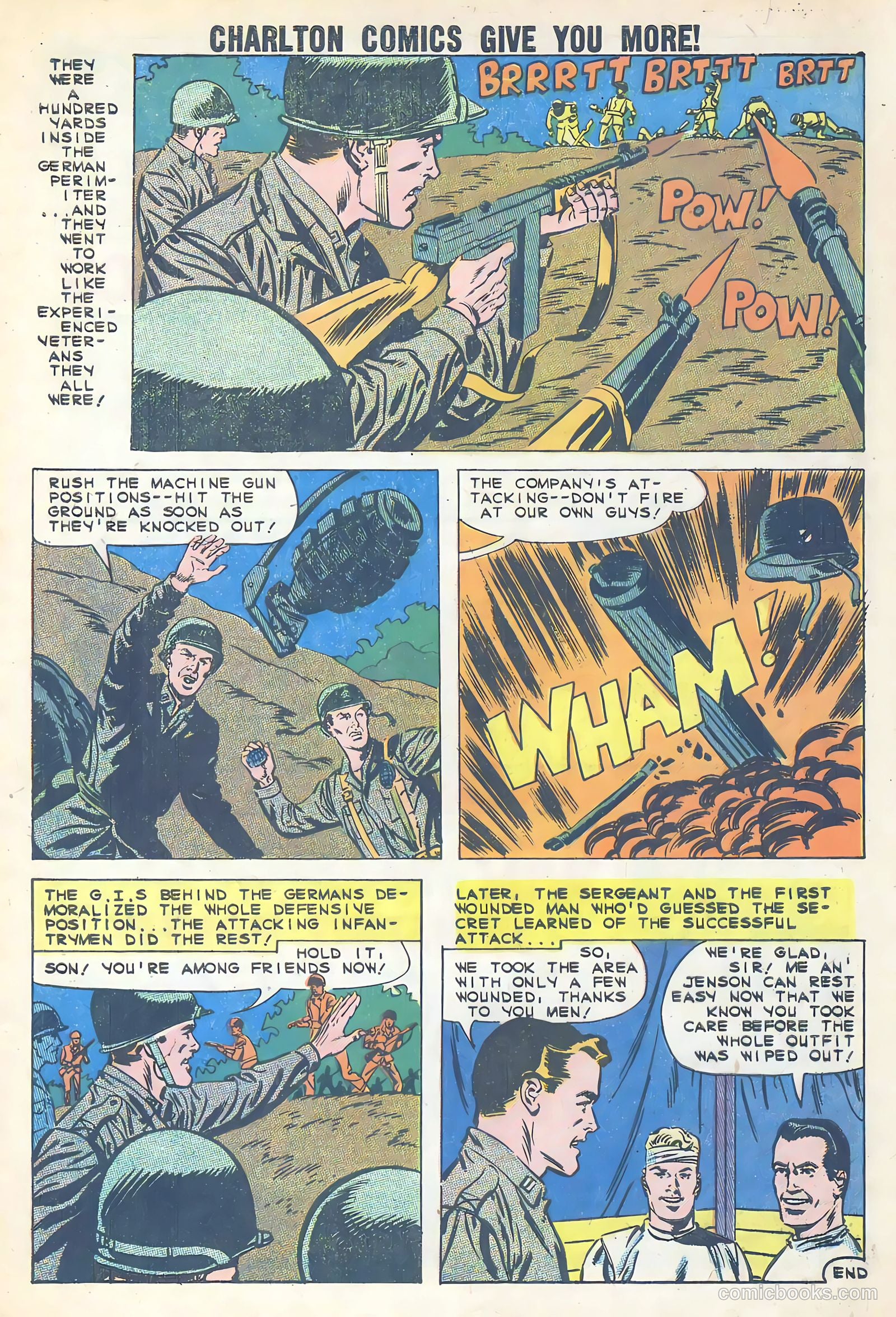 Battlefield Action #28 — page 33 of 36