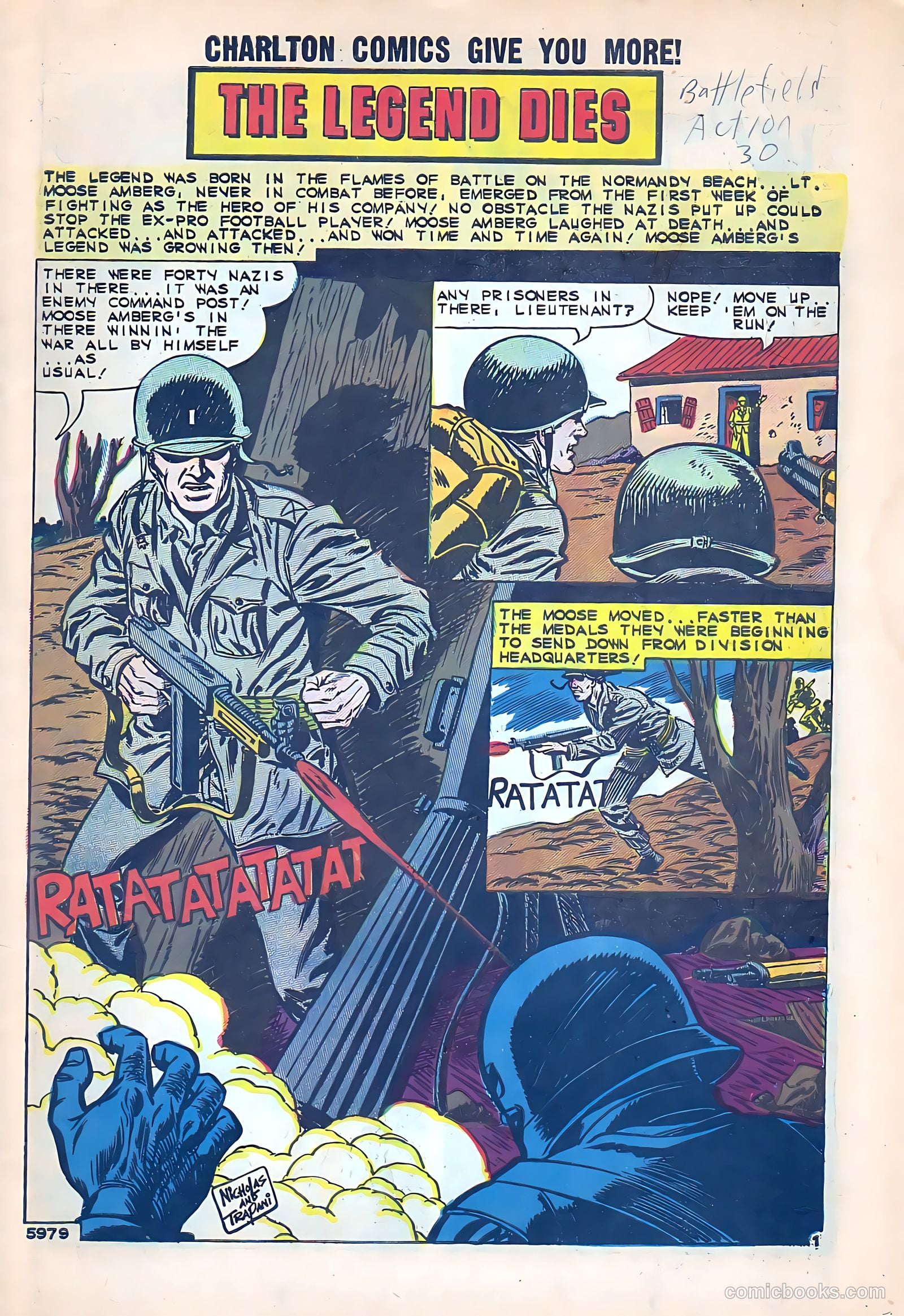 Battlefield Action #30 — page 3 of 36