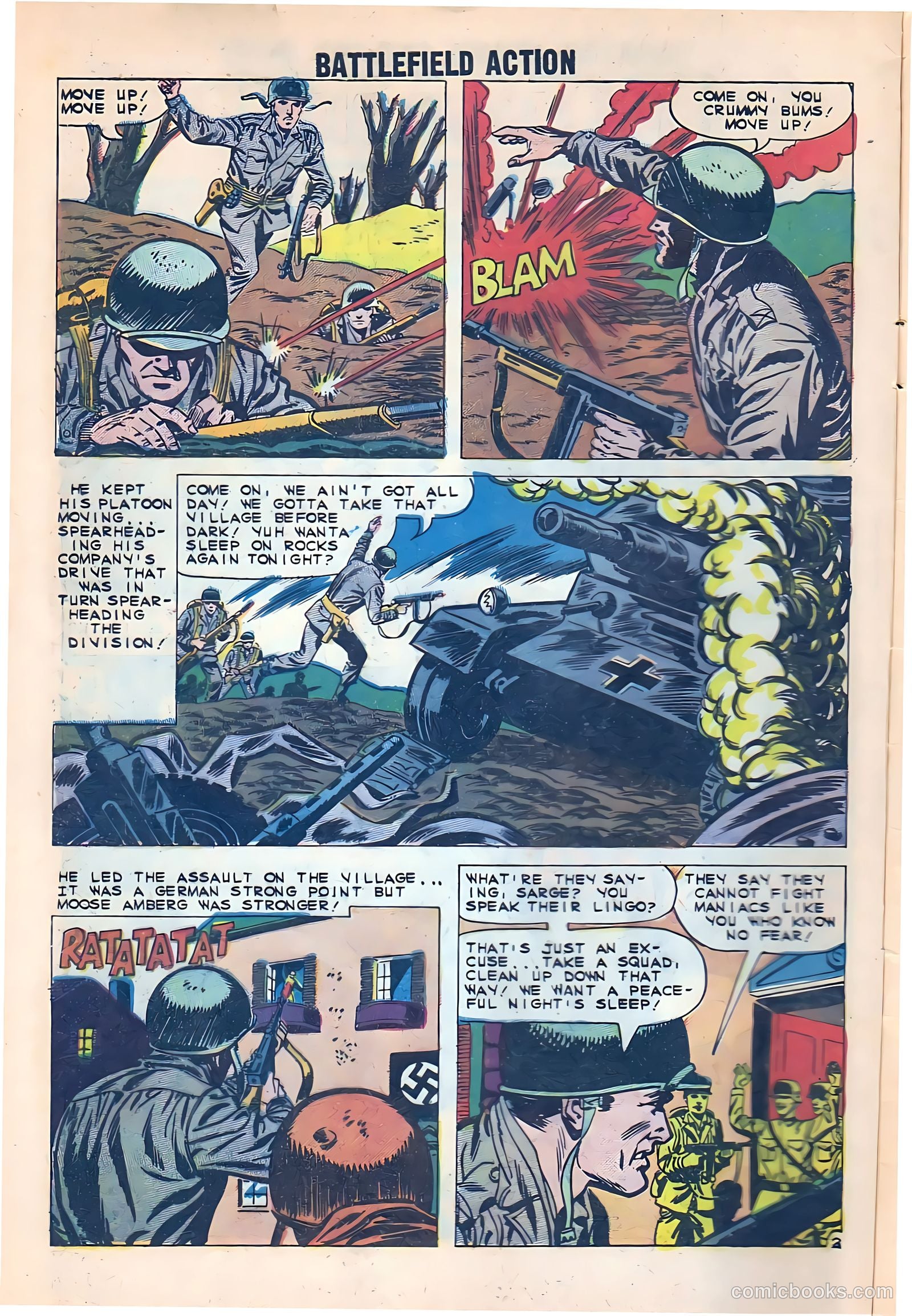 Battlefield Action #30 — page 4 of 36
