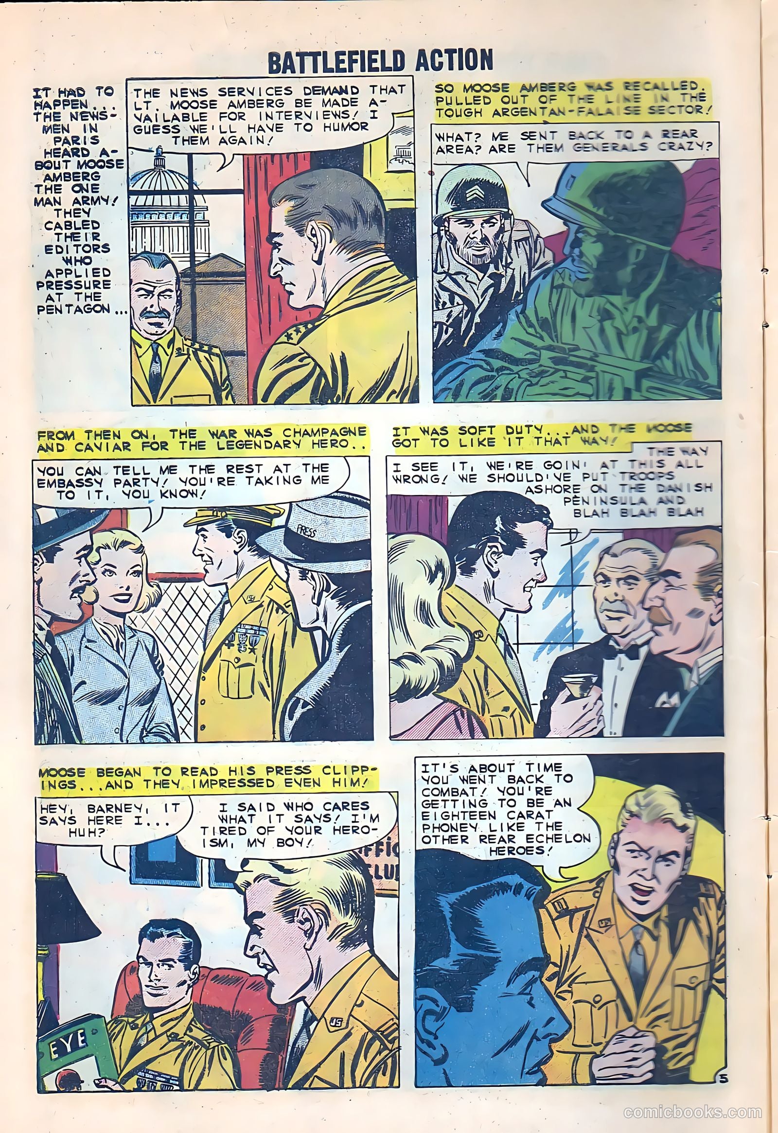 Battlefield Action #30 — page 8 of 36