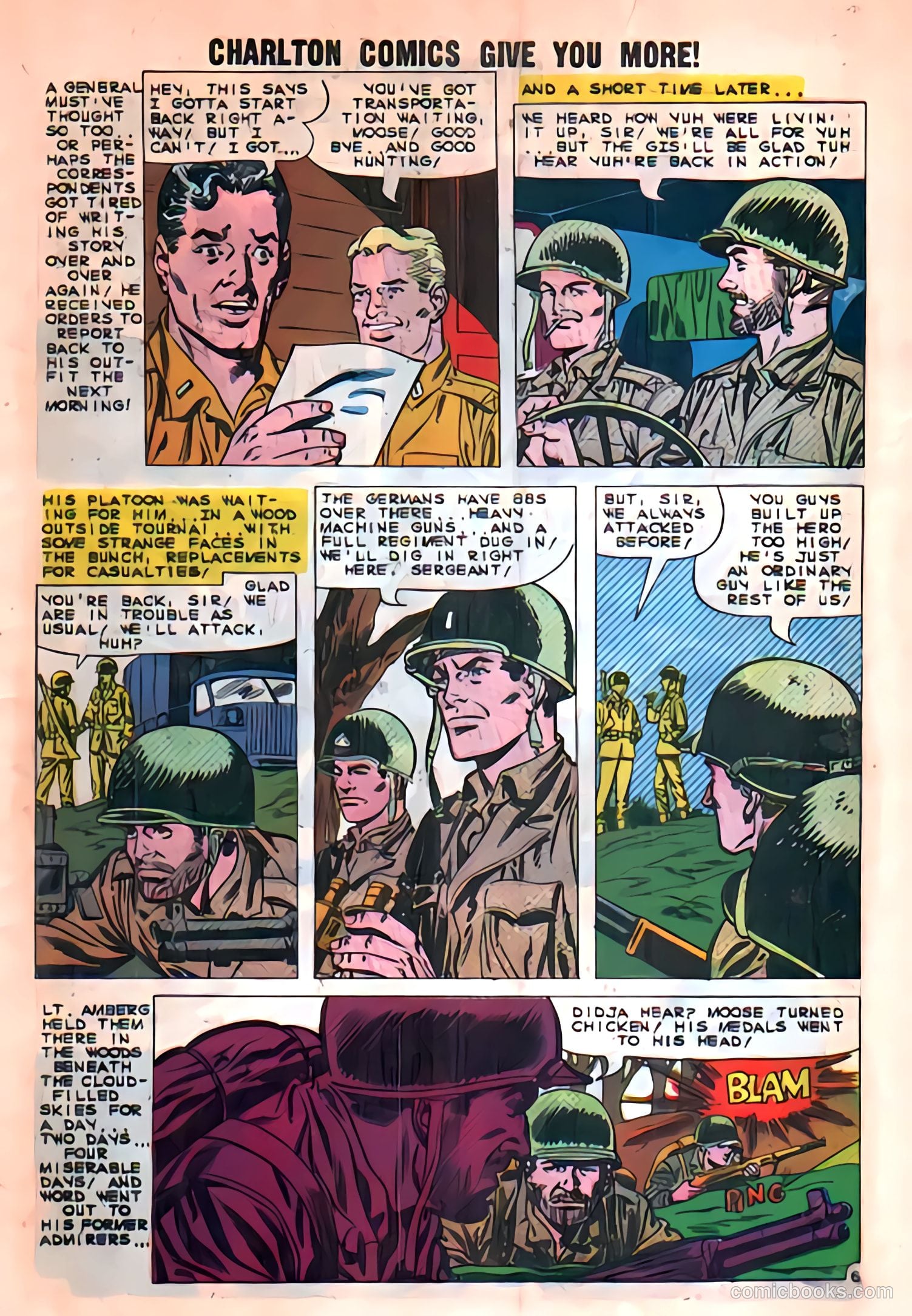 Battlefield Action #30 — page 9 of 36