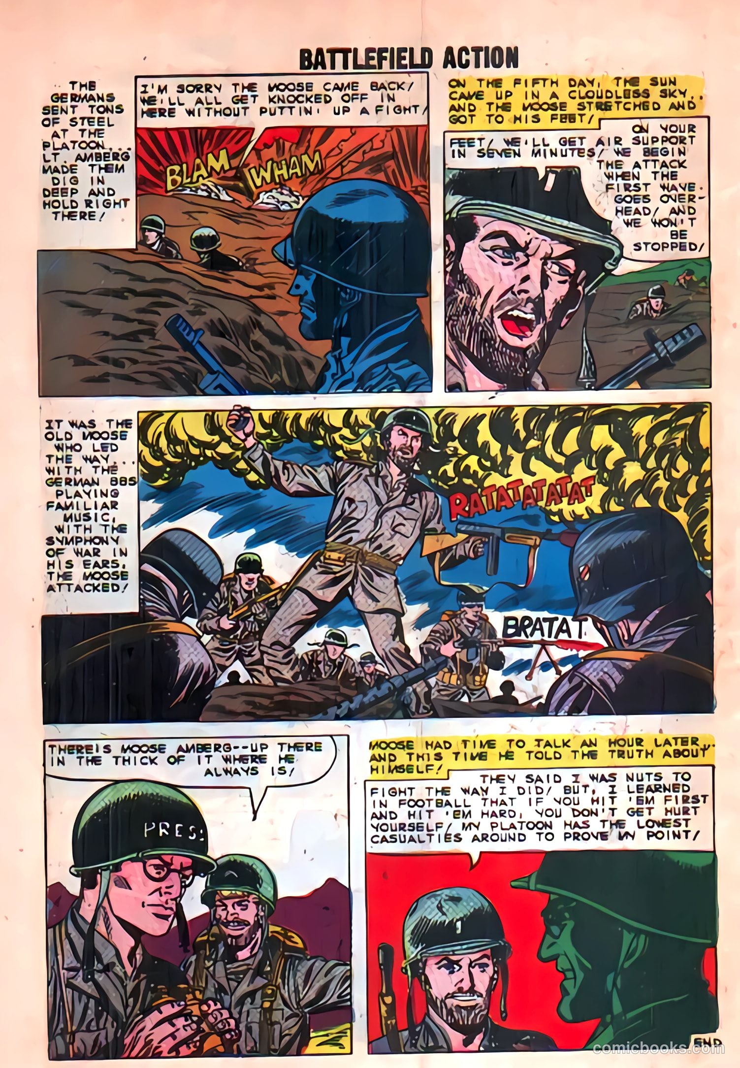 Battlefield Action #30 — page 10 of 36
