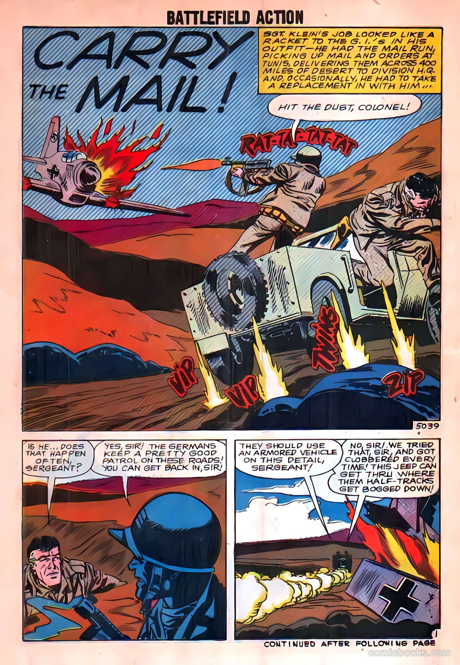 Battlefield Action #30 — page 14 of 36