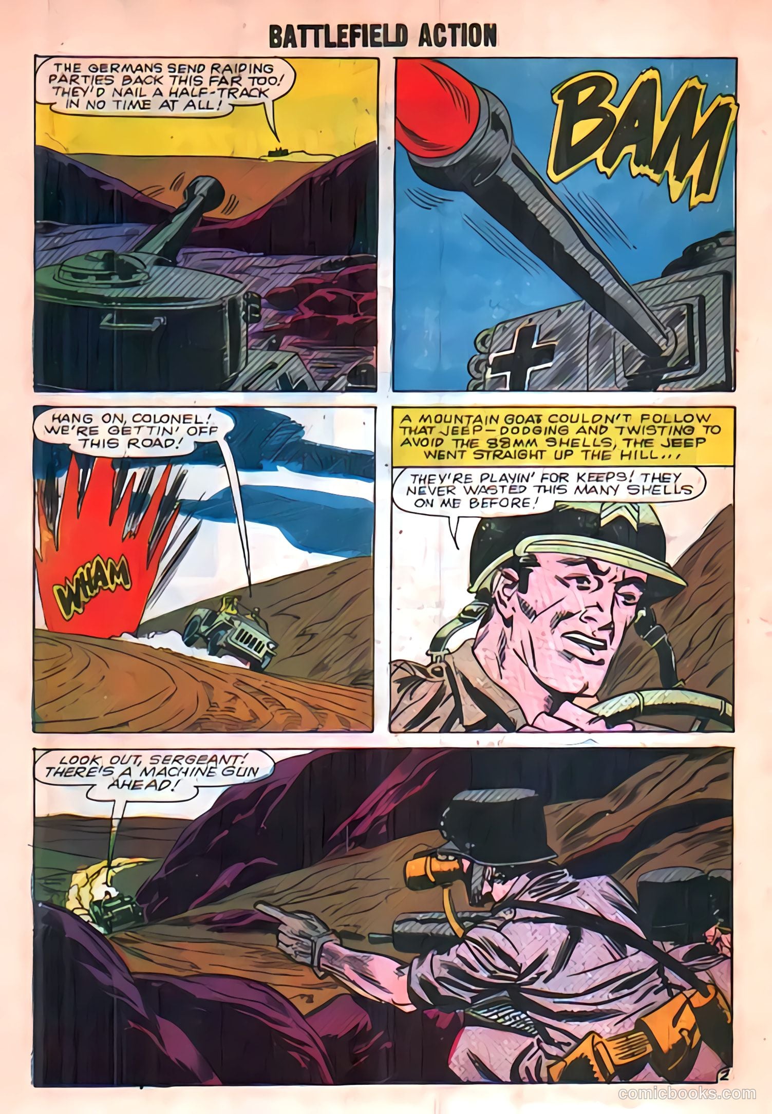 Battlefield Action #30 — page 16 of 36