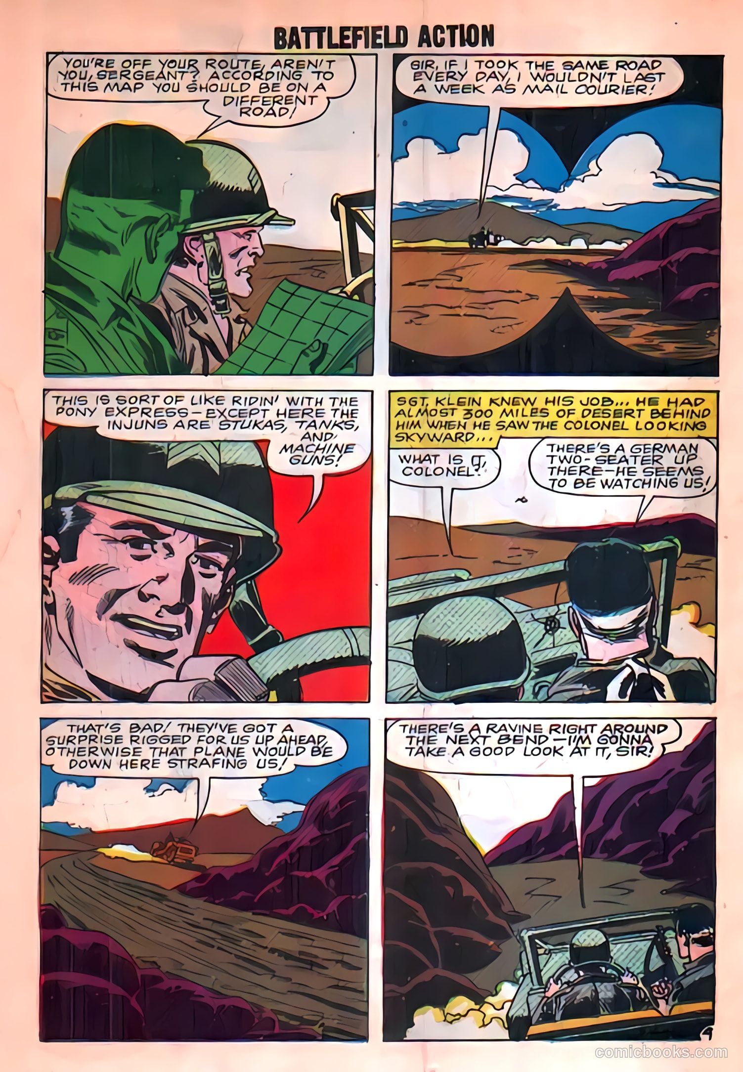 Battlefield Action #30 — page 18 of 36