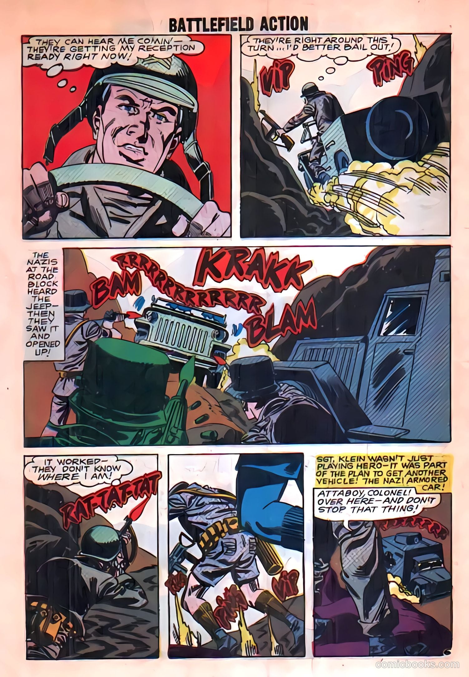 Battlefield Action #30 — page 20 of 36