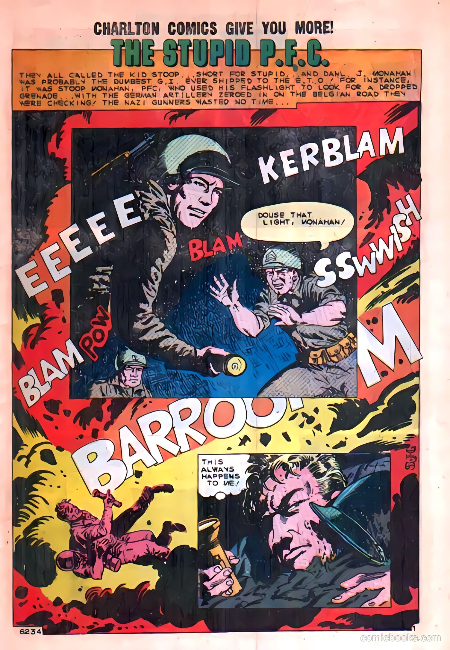 Battlefield Action #30 — page 25 of 36