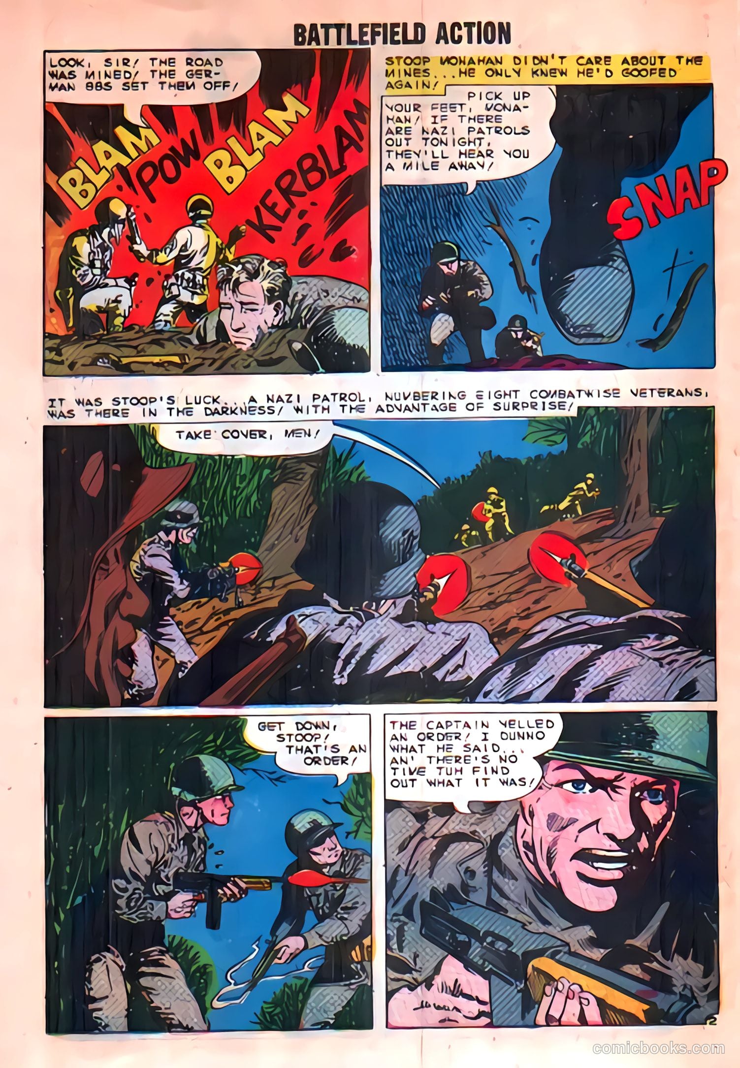 Battlefield Action #30 — page 26 of 36