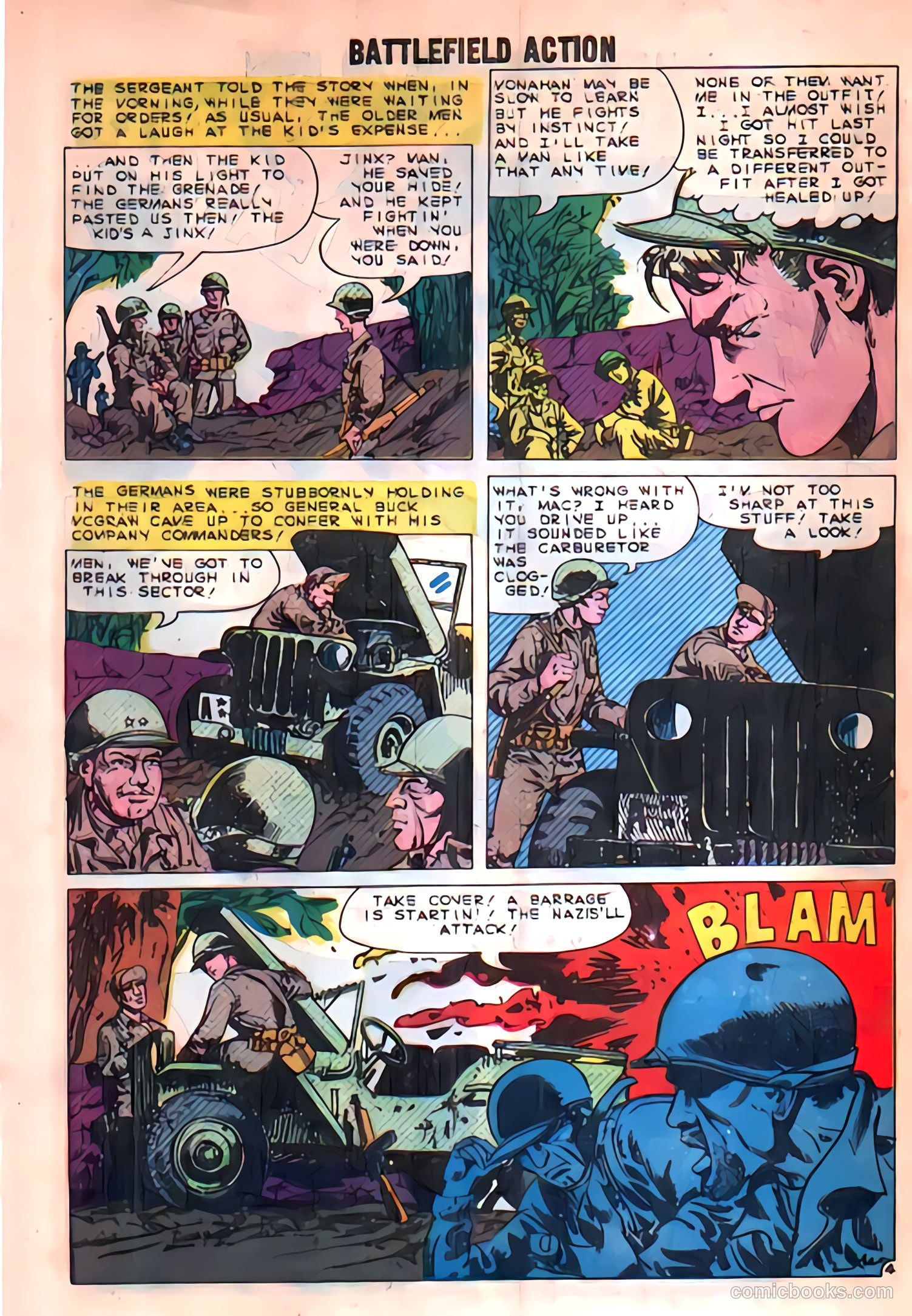 Battlefield Action #30 — page 28 of 36