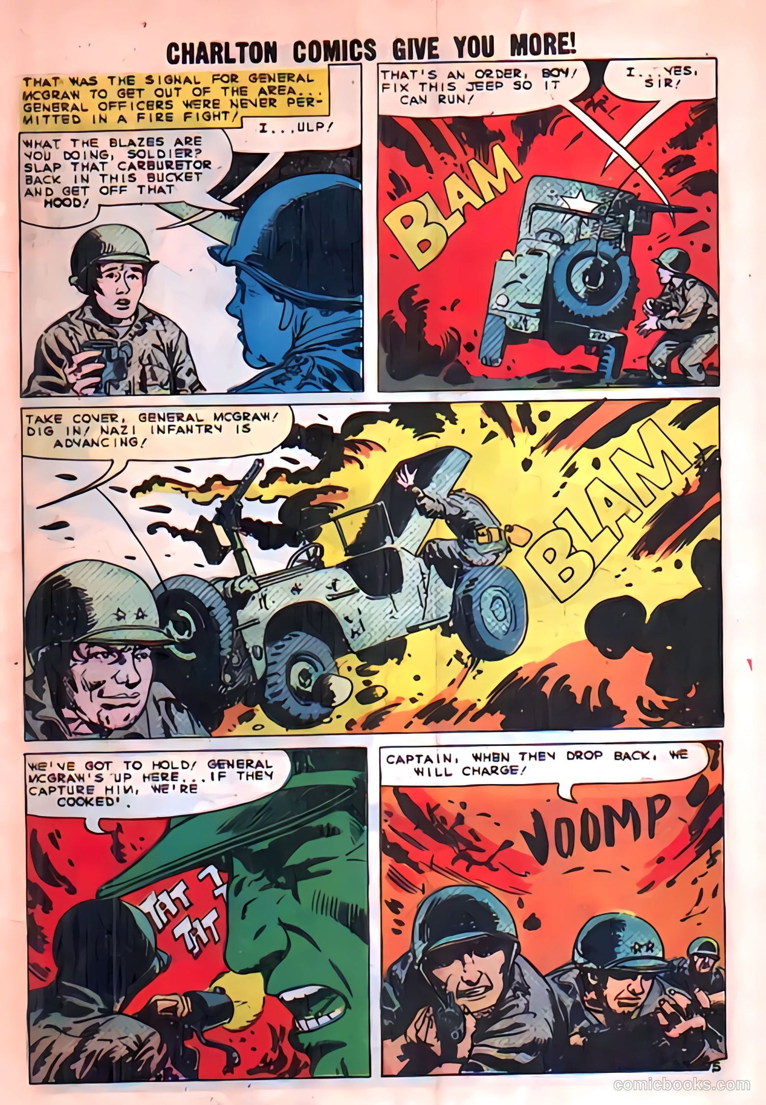 Battlefield Action #30 — page 29 of 36