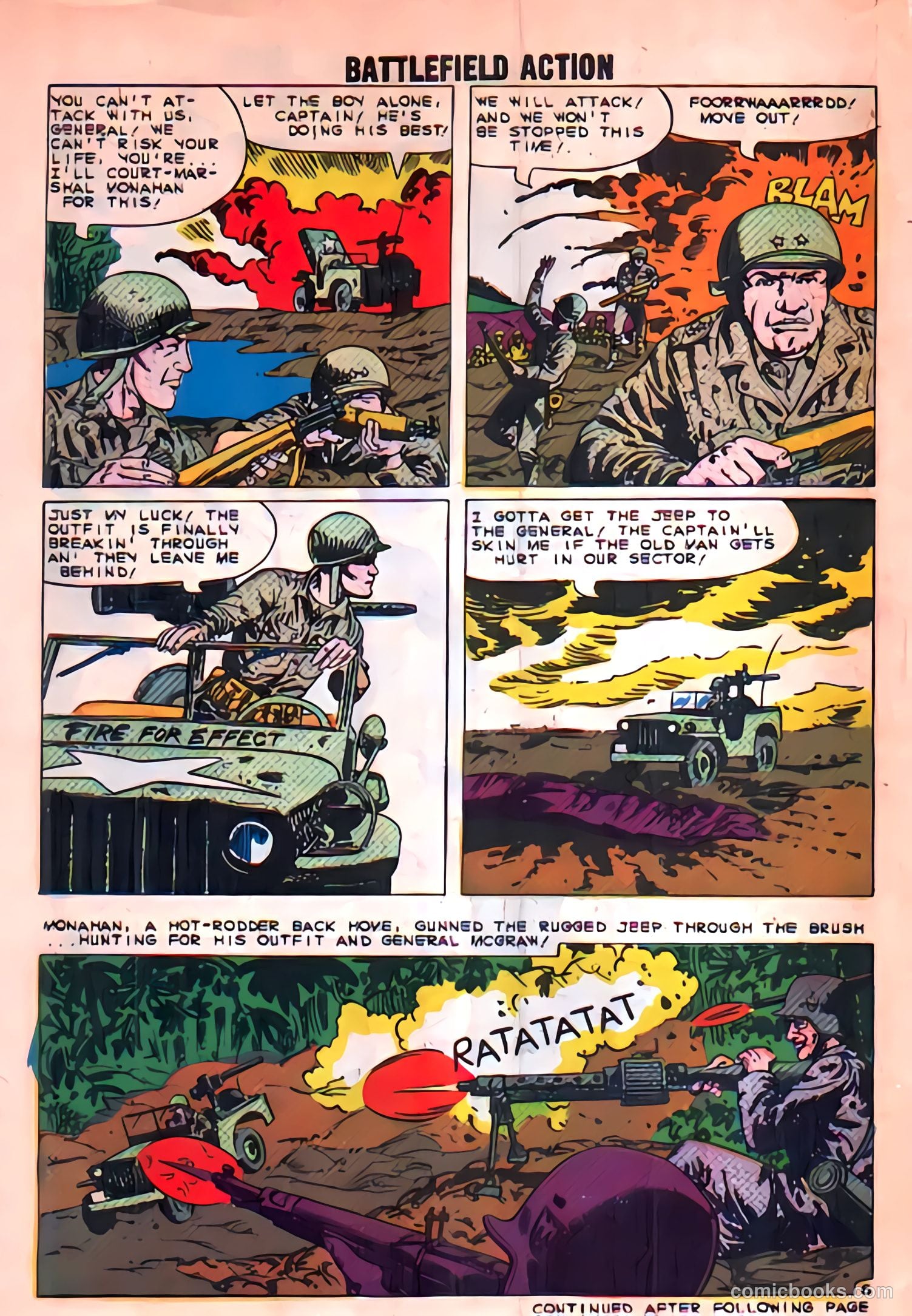 Battlefield Action #30 — page 30 of 36