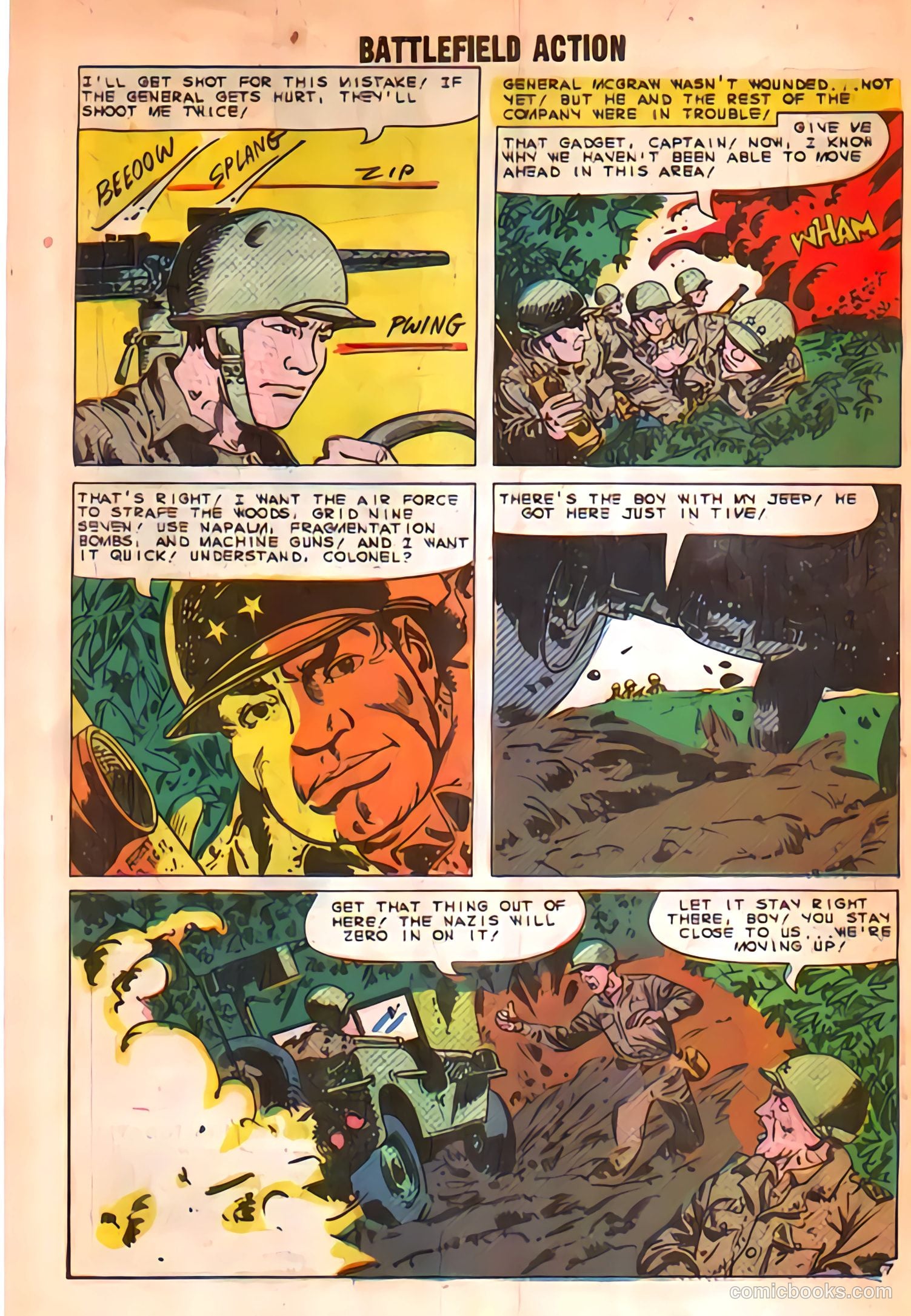 Battlefield Action #30 — page 32 of 36