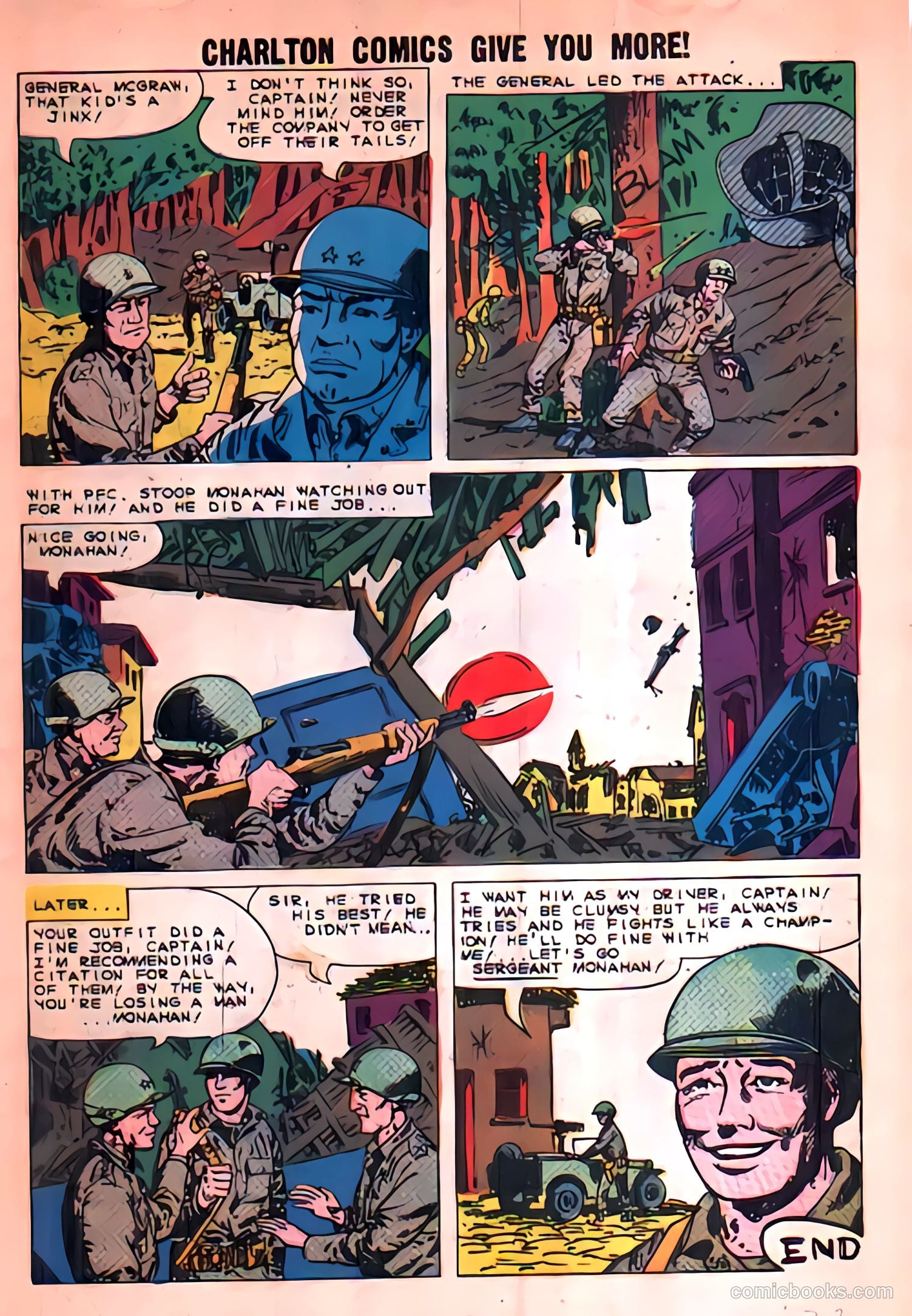 Battlefield Action #30 — page 33 of 36