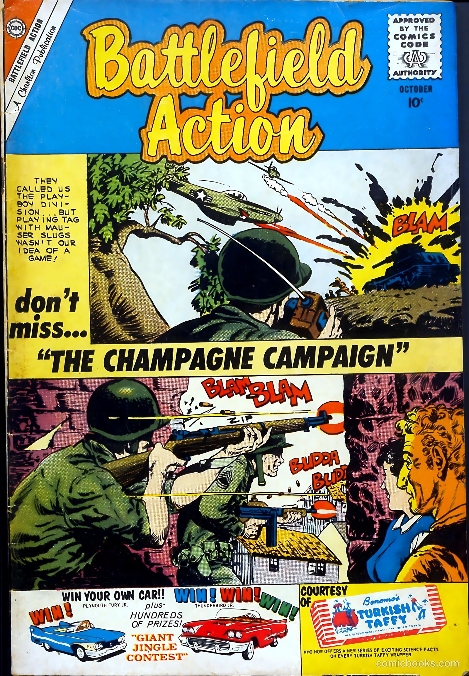 Battlefield Action #32 — page 1 of 36