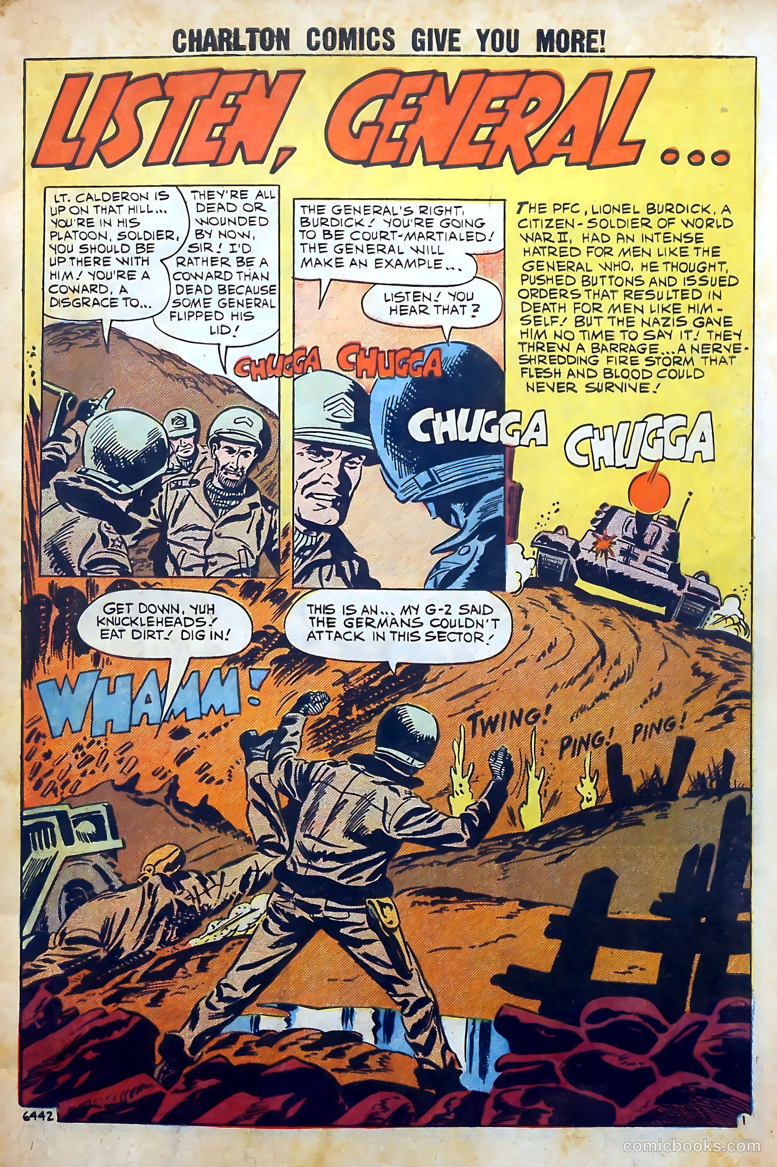 Battlefield Action #32 — page 3 of 36