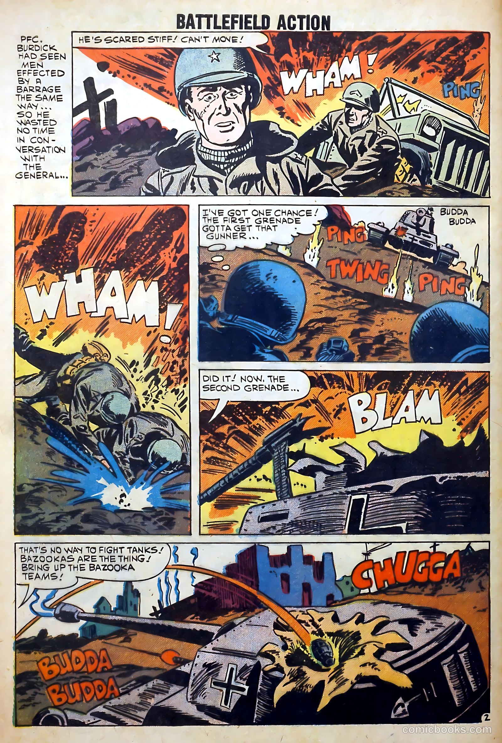 Battlefield Action #32 — page 4 of 36