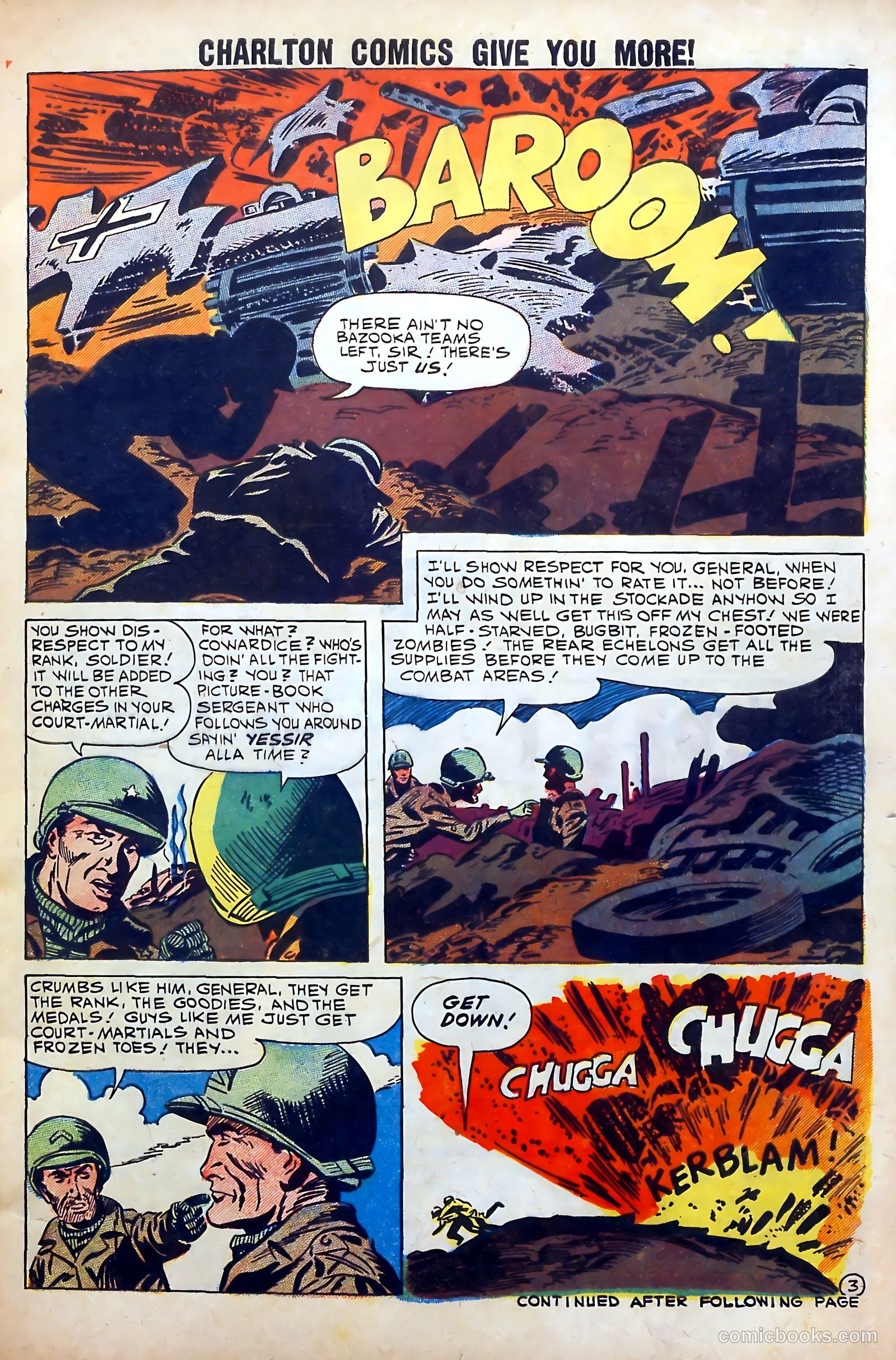 Battlefield Action #32 — page 5 of 36