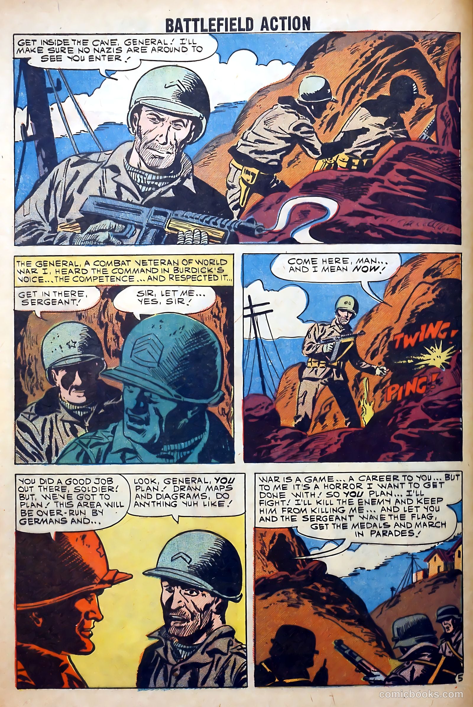 Battlefield Action #32 — page 8 of 36
