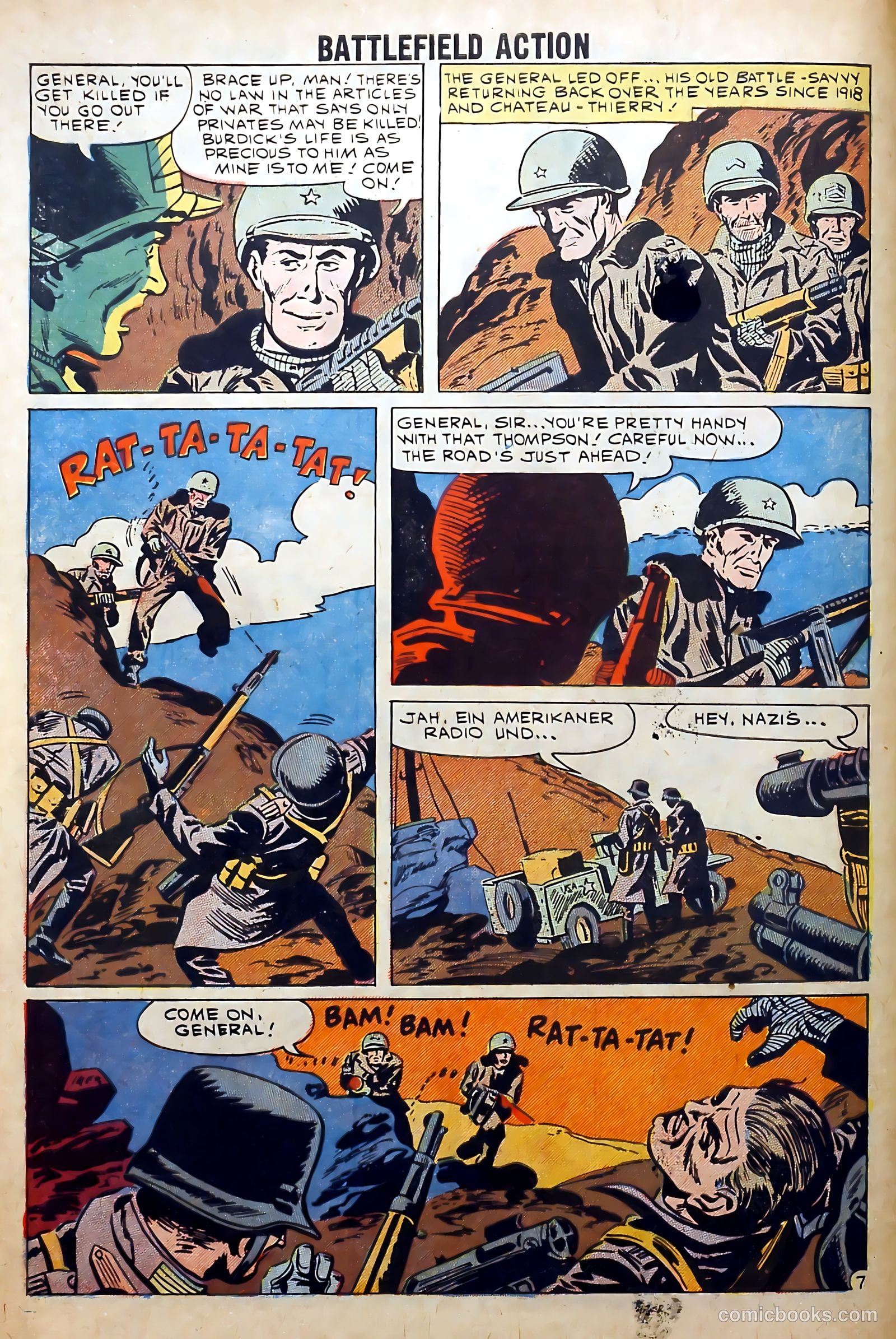 Battlefield Action #32 — page 10 of 36